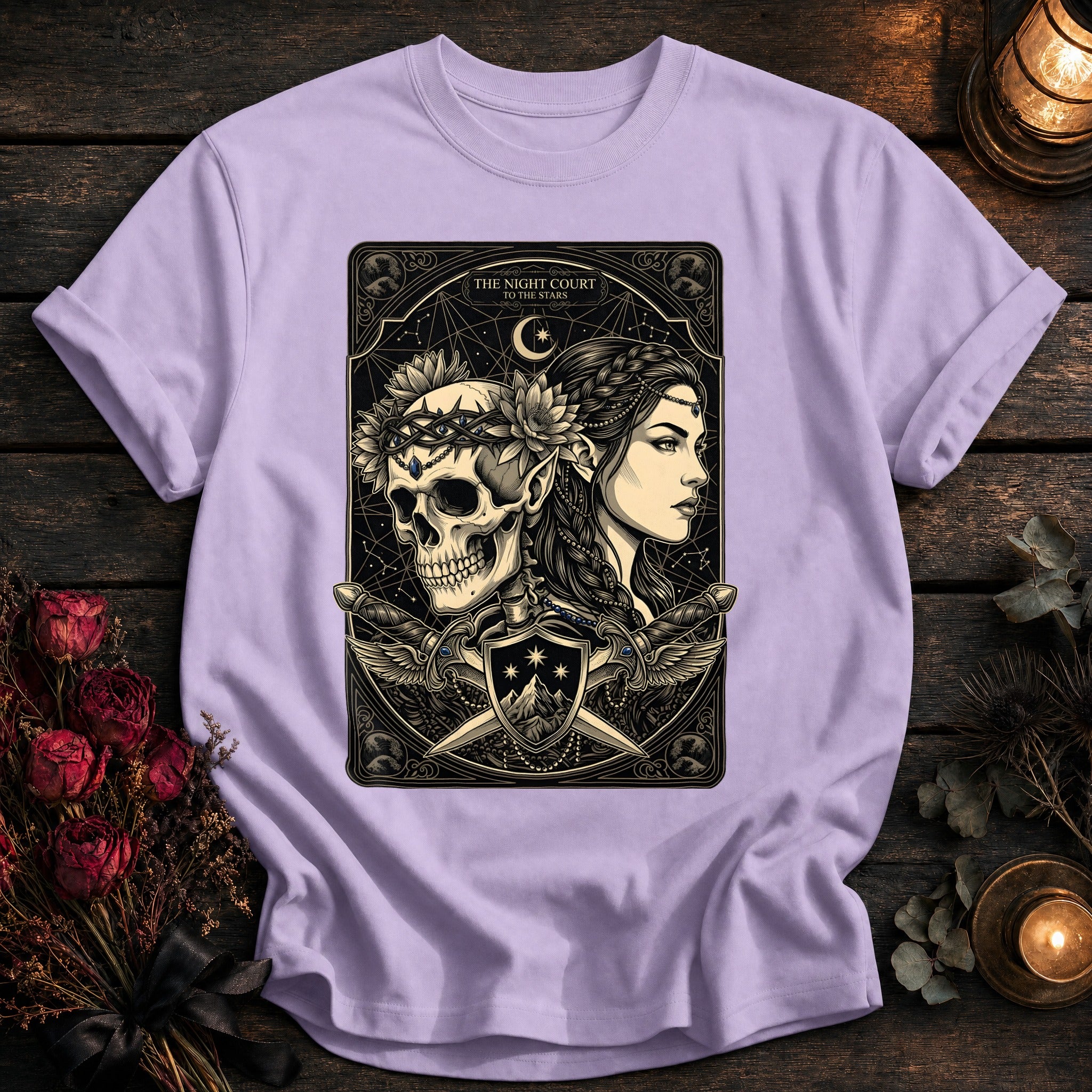 Night Court To The Stars Tarot - Orchid