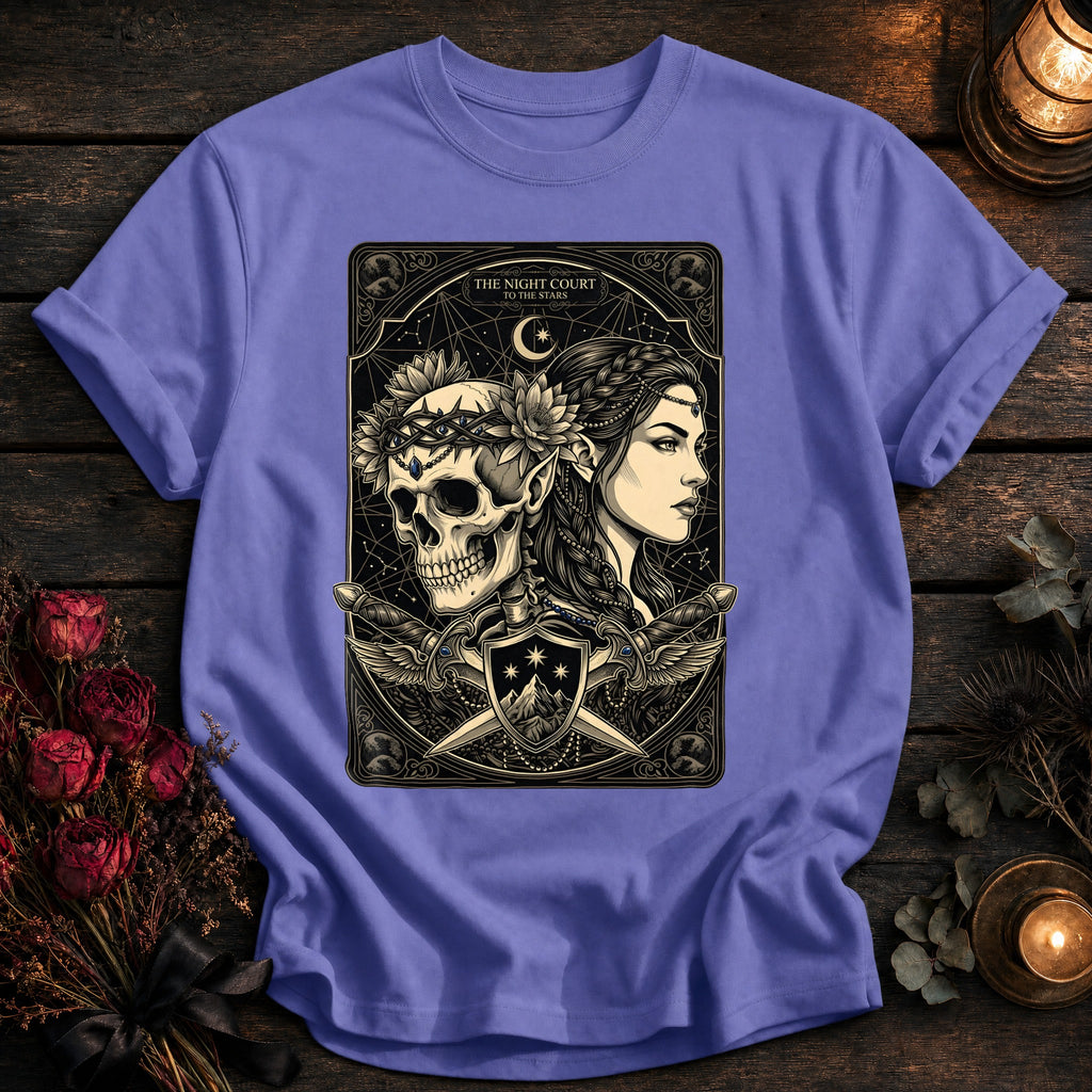 Night Court To The Stars Tarot - Violet
