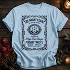 Night Court Wine Label Black - Chambray