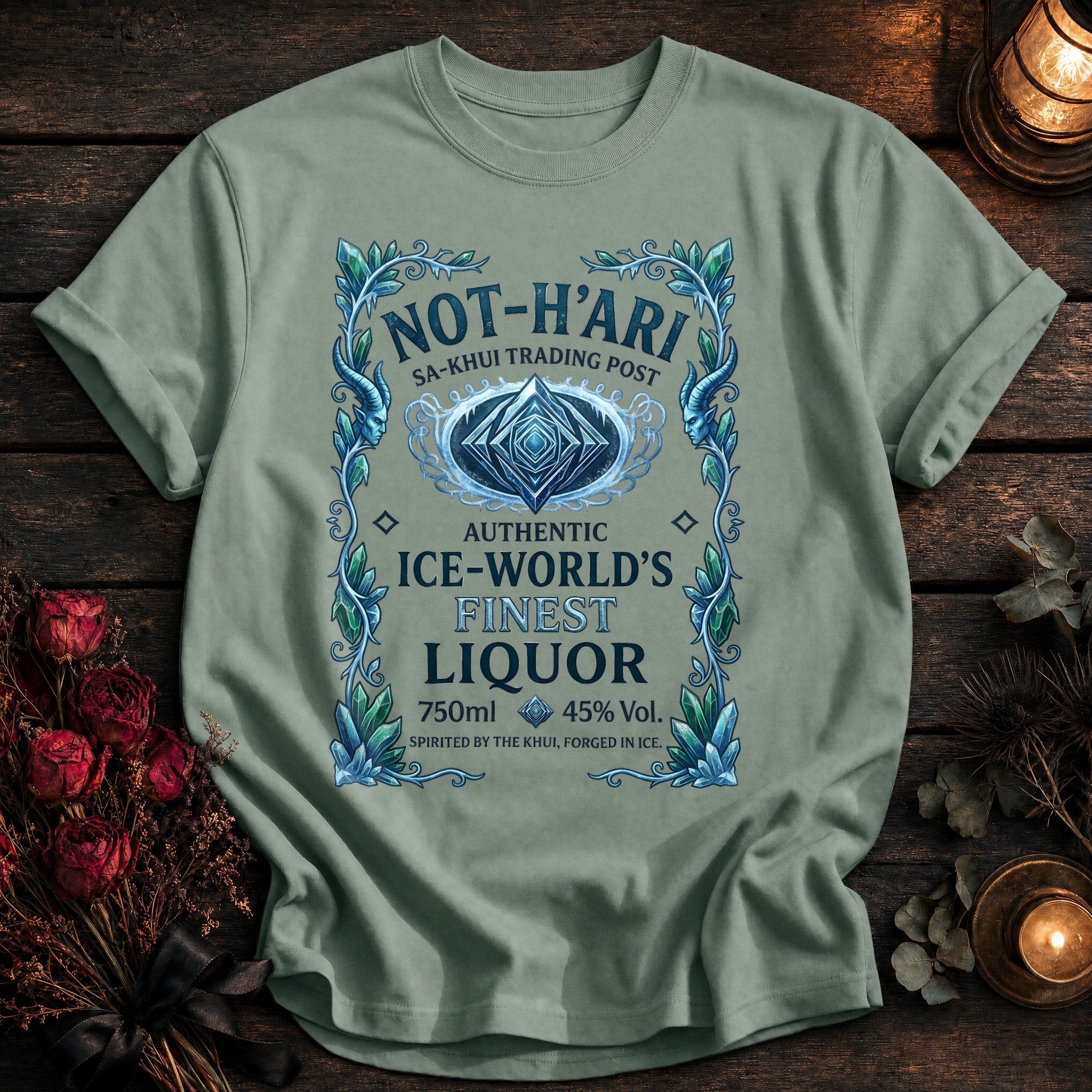 Not Hari Liquor Label - Bay