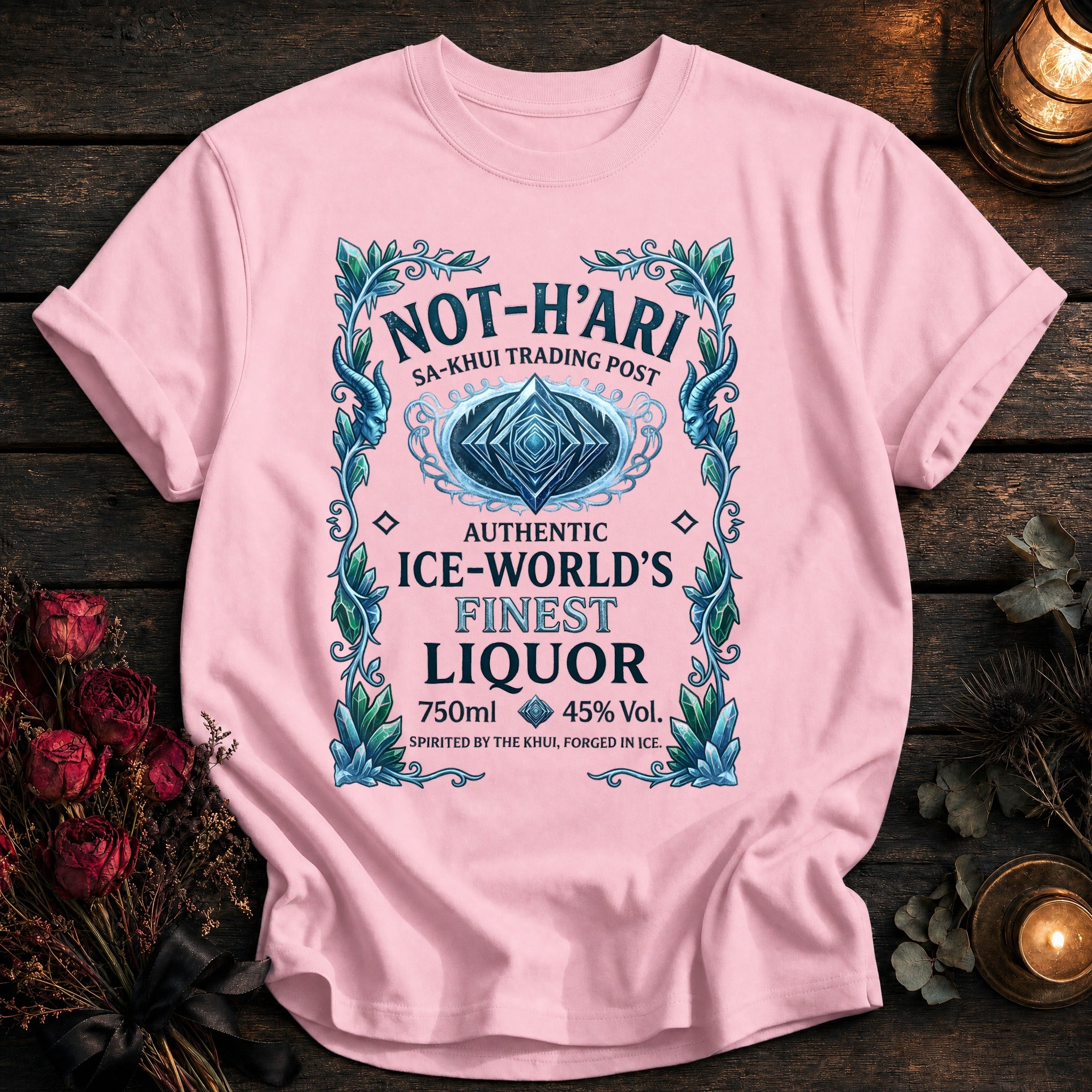 Not Hari Liquor Label - Blossom
