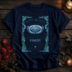 Not Hari Liquor Label - True Navy