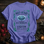 Not Hari Liquor Label - Violet