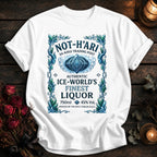Not Hari Liquor Label - White