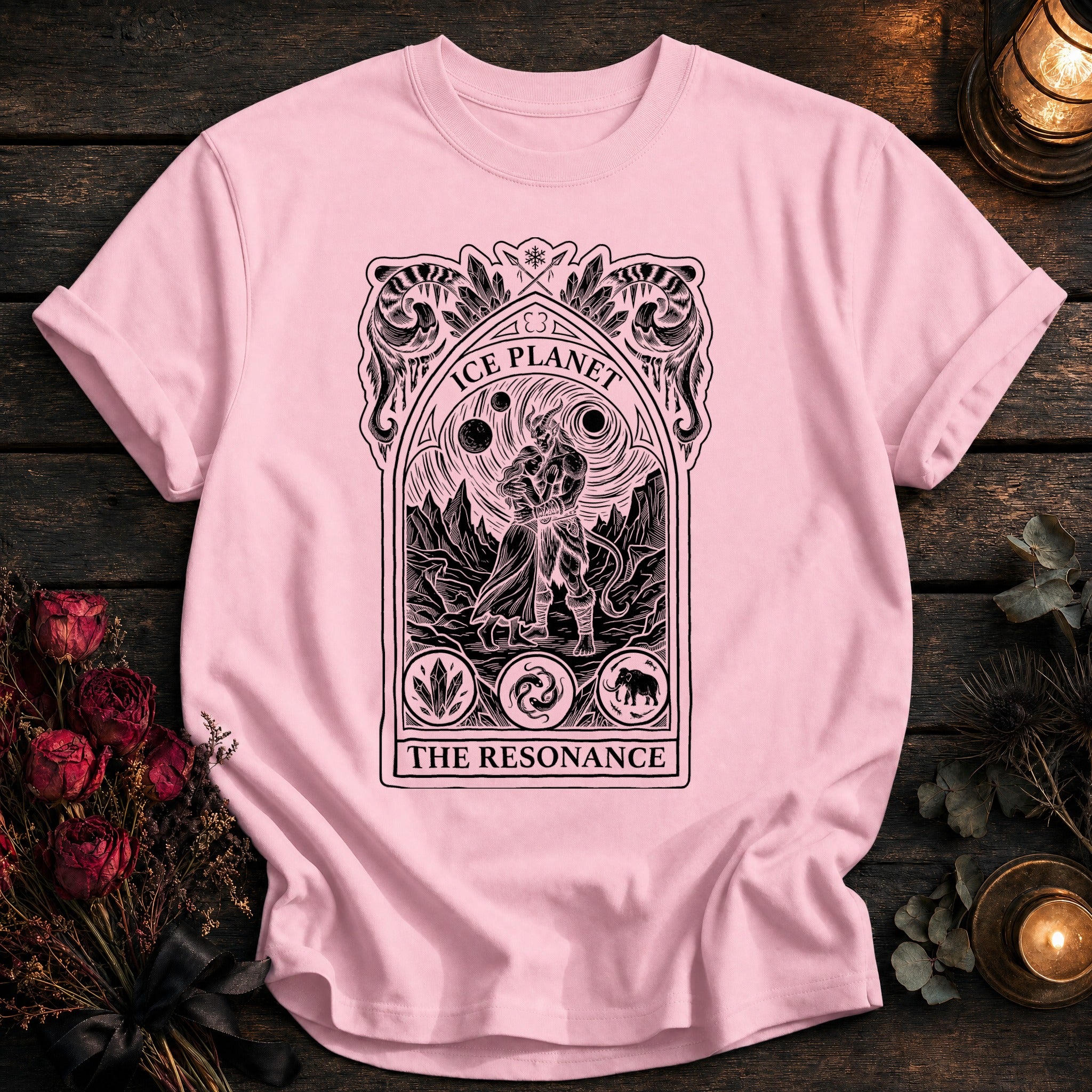 Resonance Tarot Black - Blossom