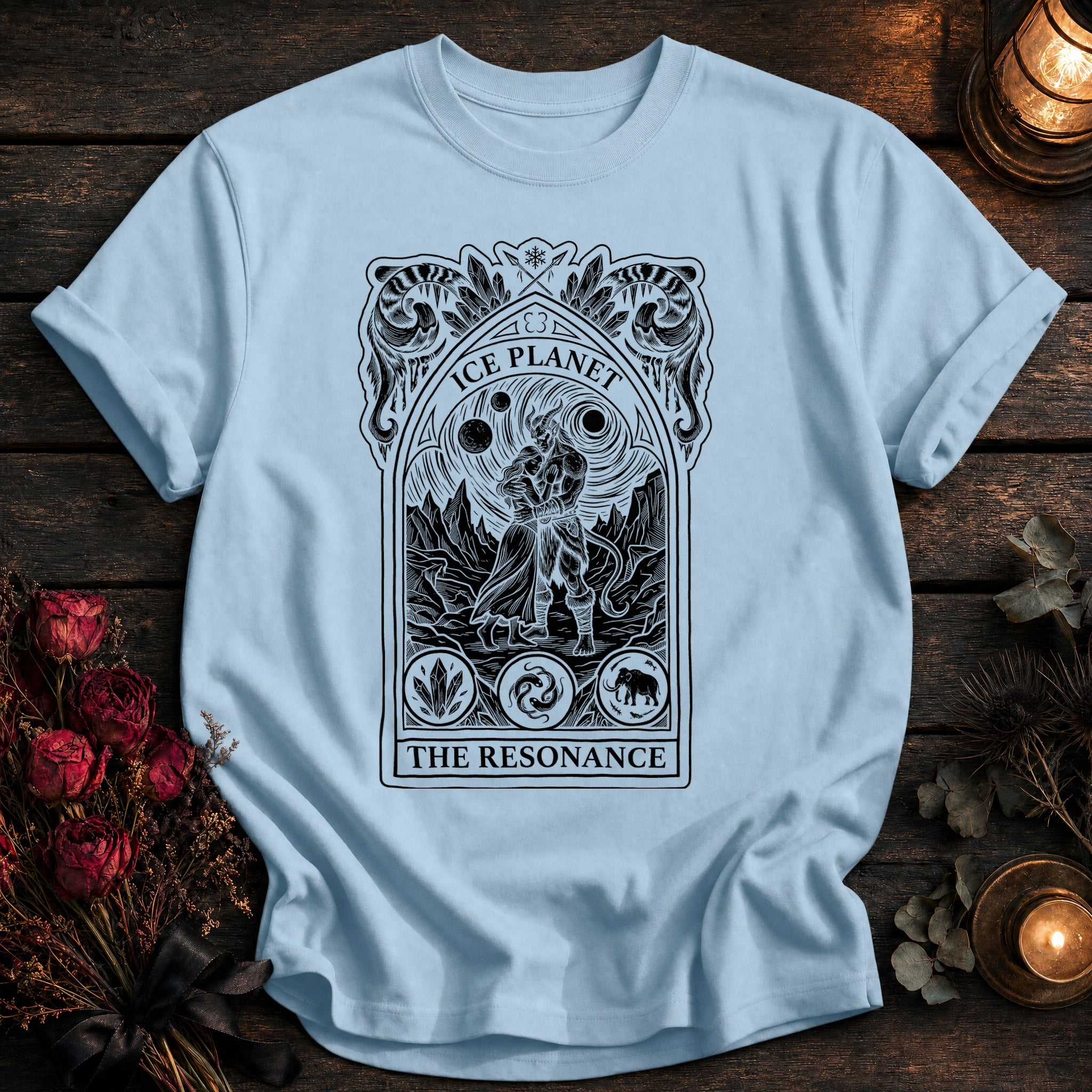 Resonance Tarot Black - Chambray