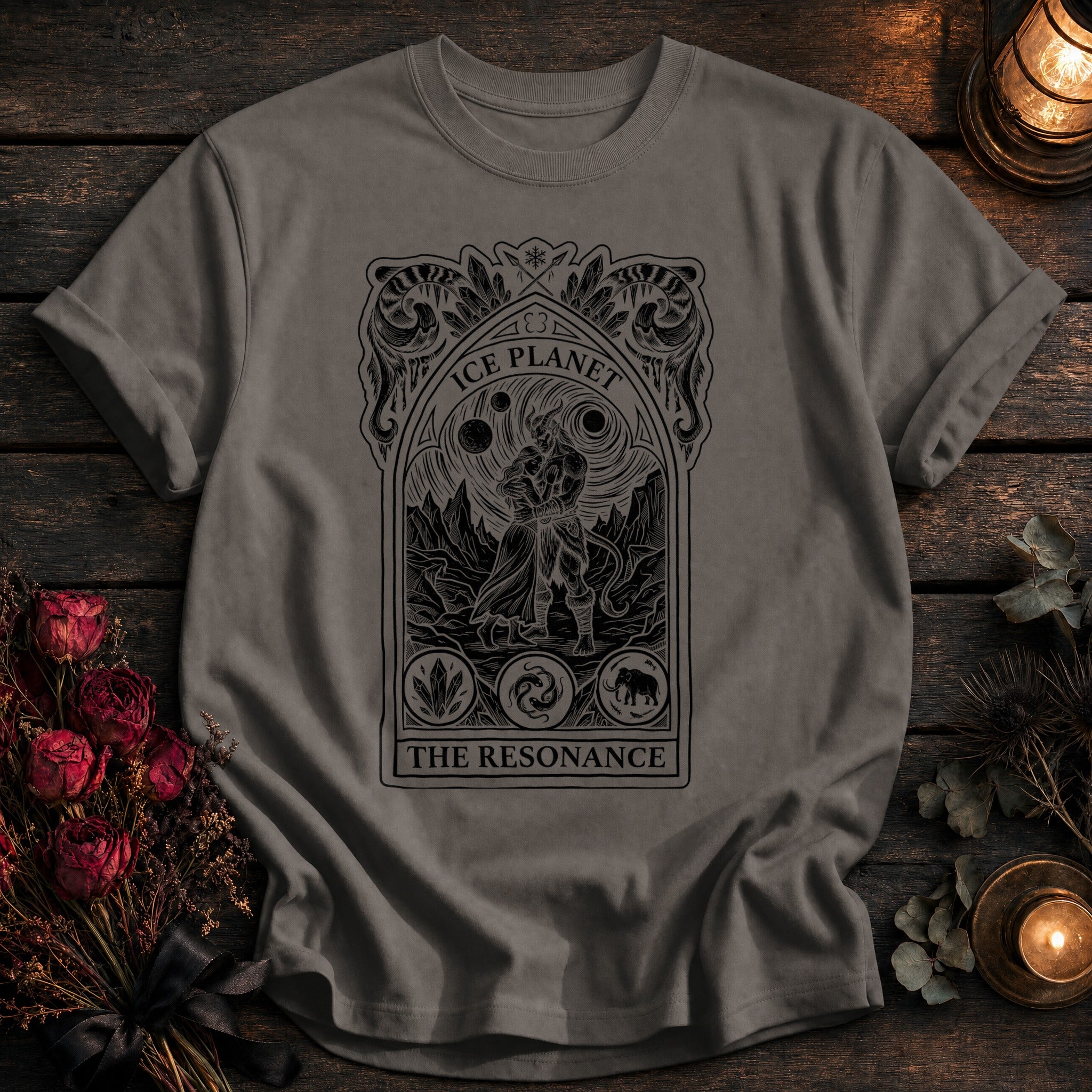 Resonance Tarot Black - Grey