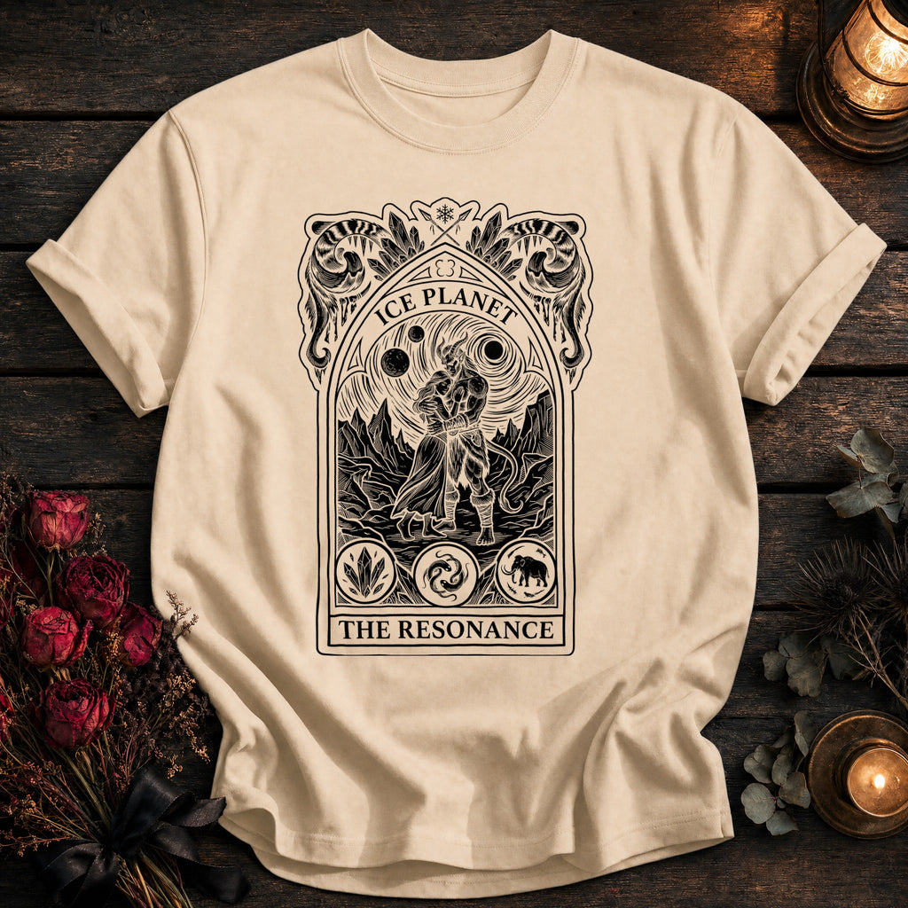 Resonance Tarot Black - Ivory