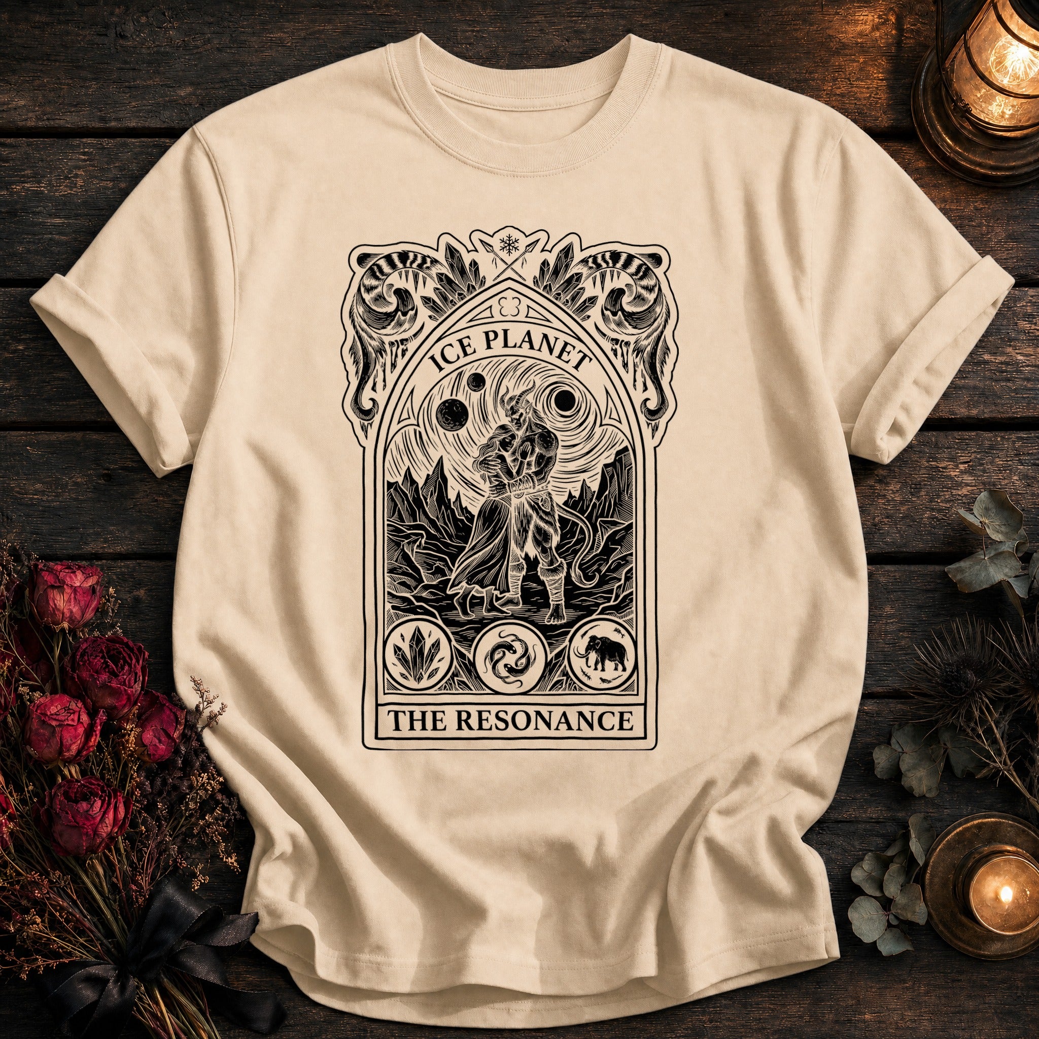 Resonance Tarot Black - Ivory