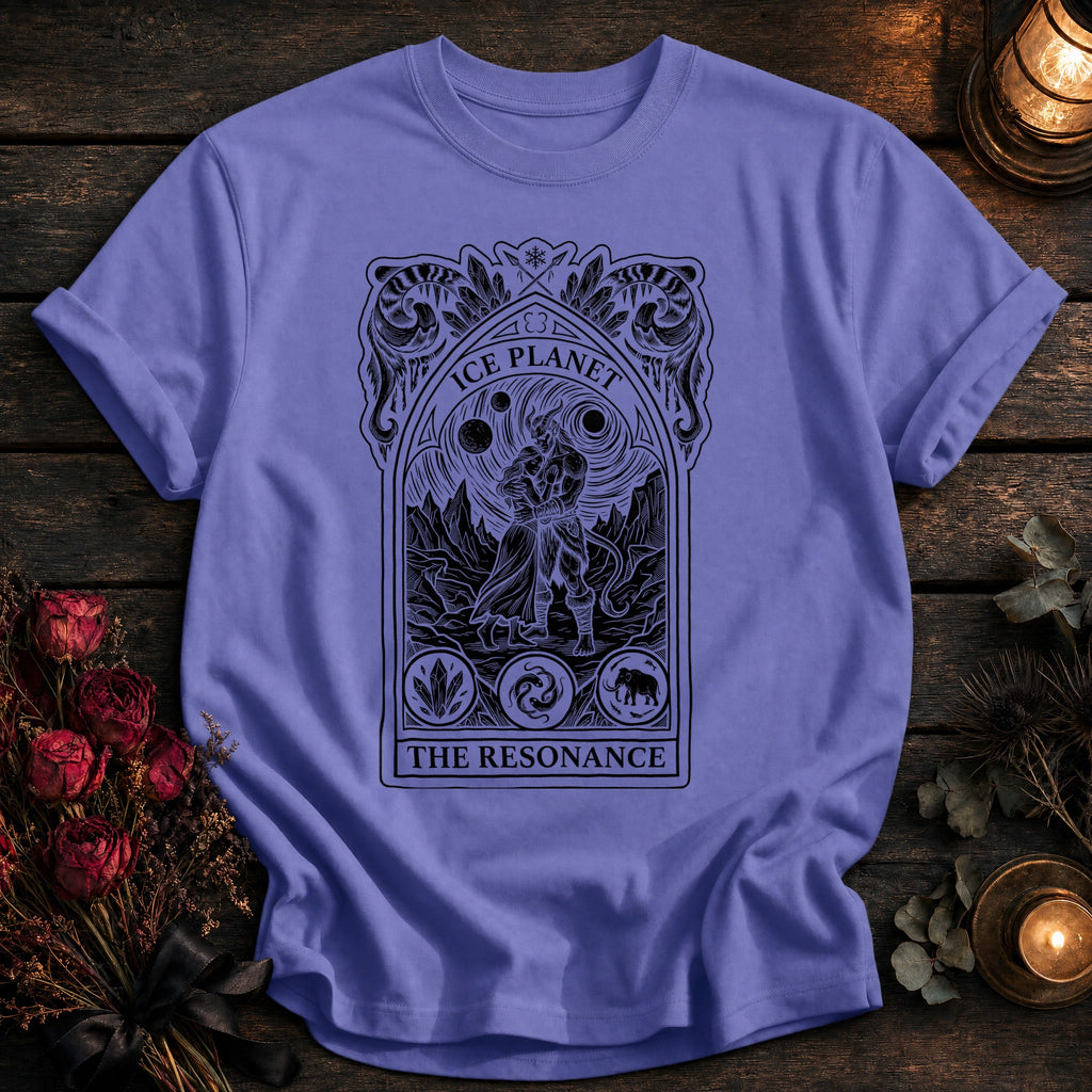 Resonance Tarot Black - Violet