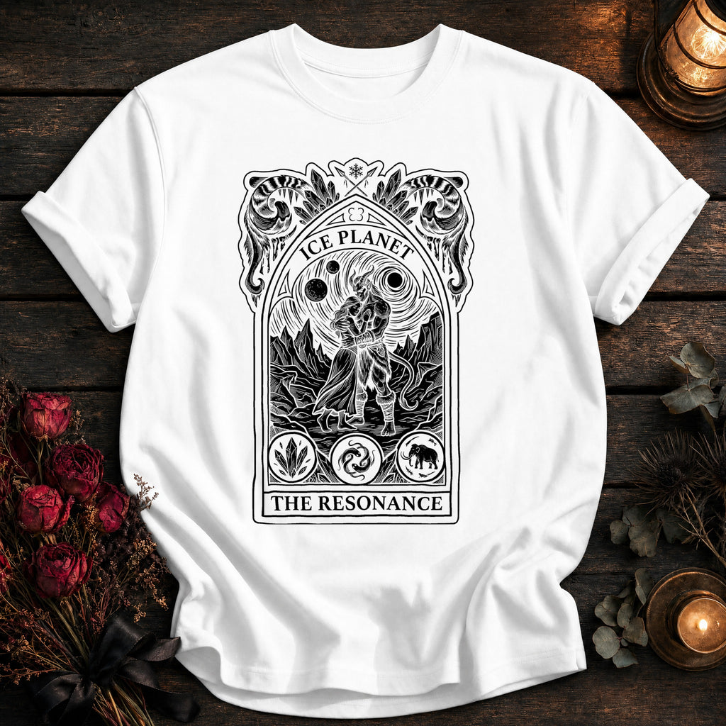 Resonance Tarot Black - White