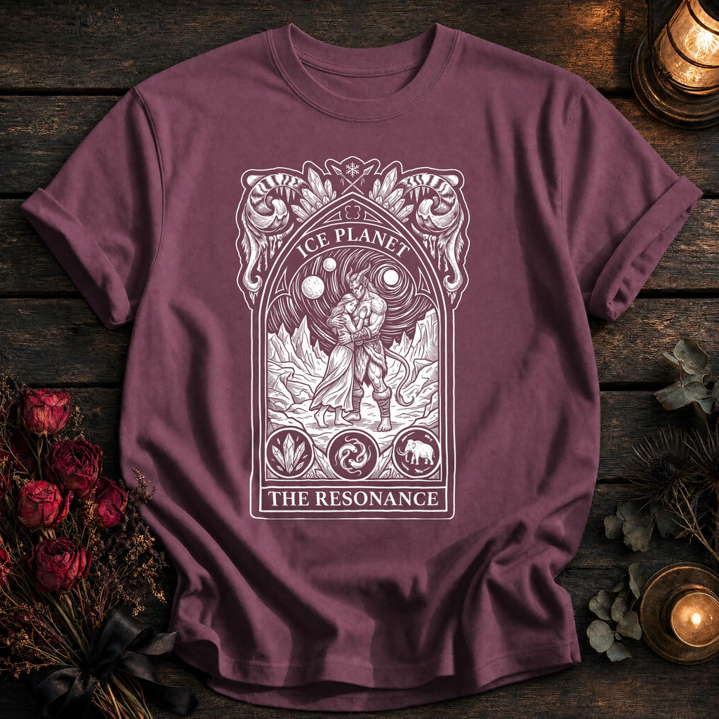 Resonance Tarot White - Berry