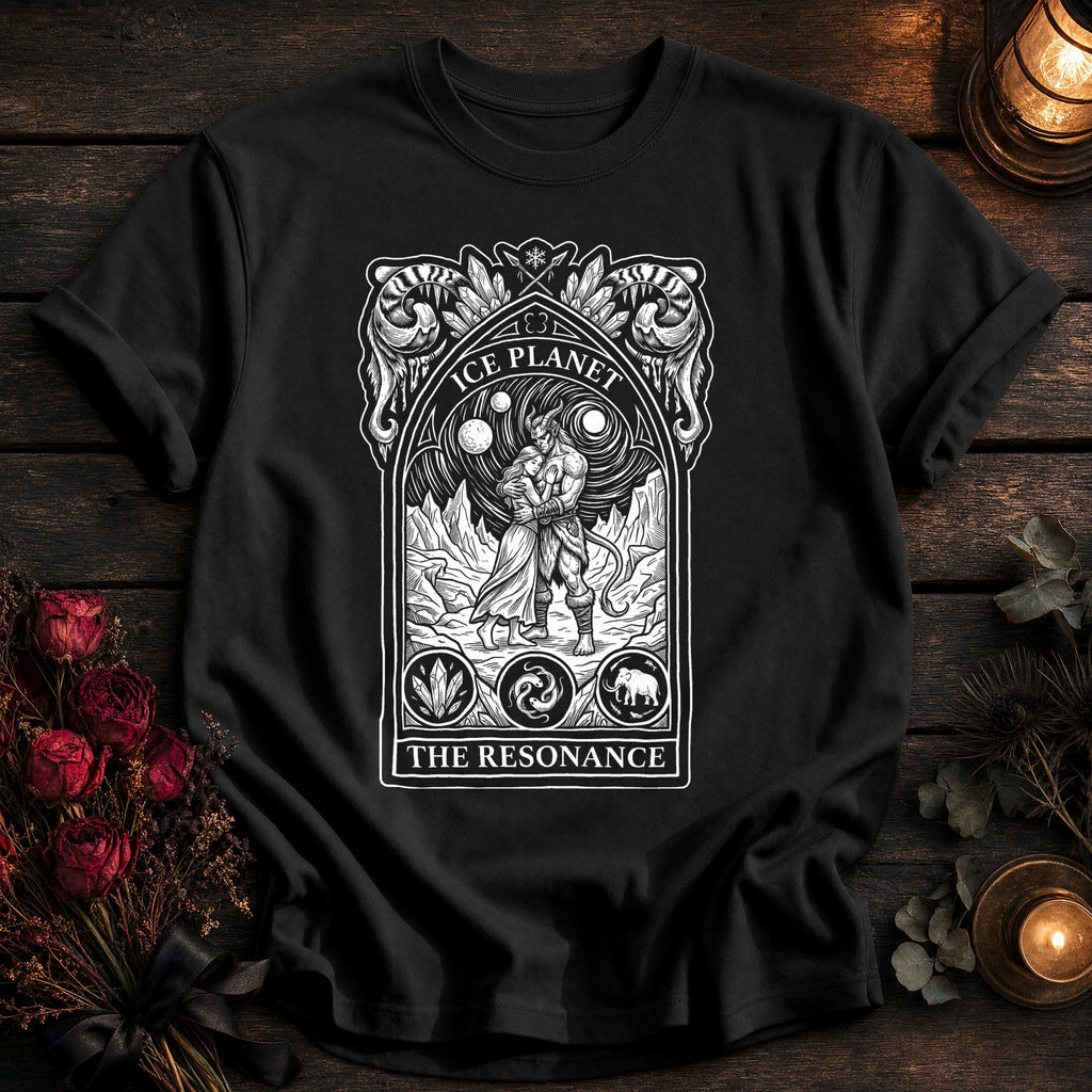 Resonance Tarot White - Black