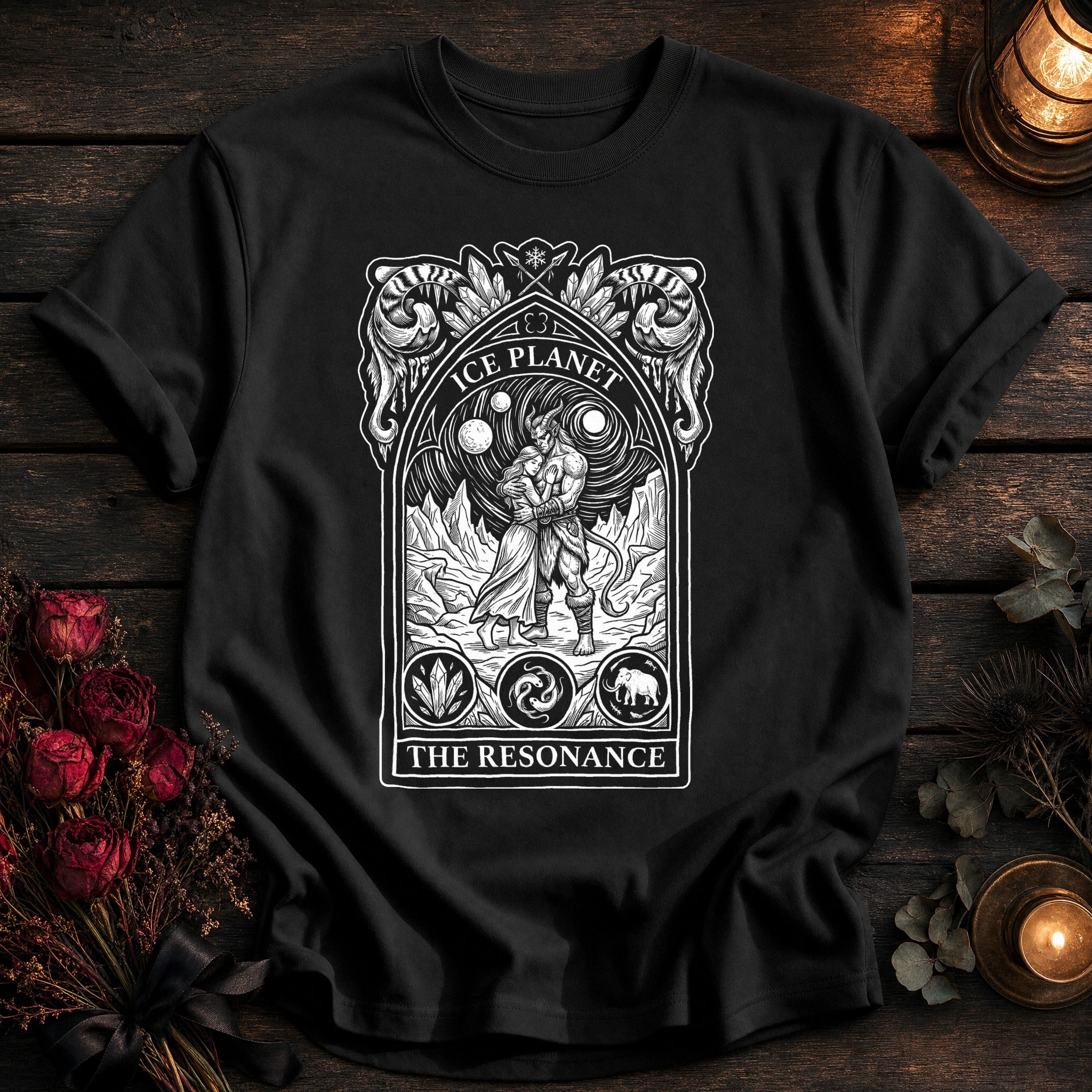 Resonance Tarot White - Black