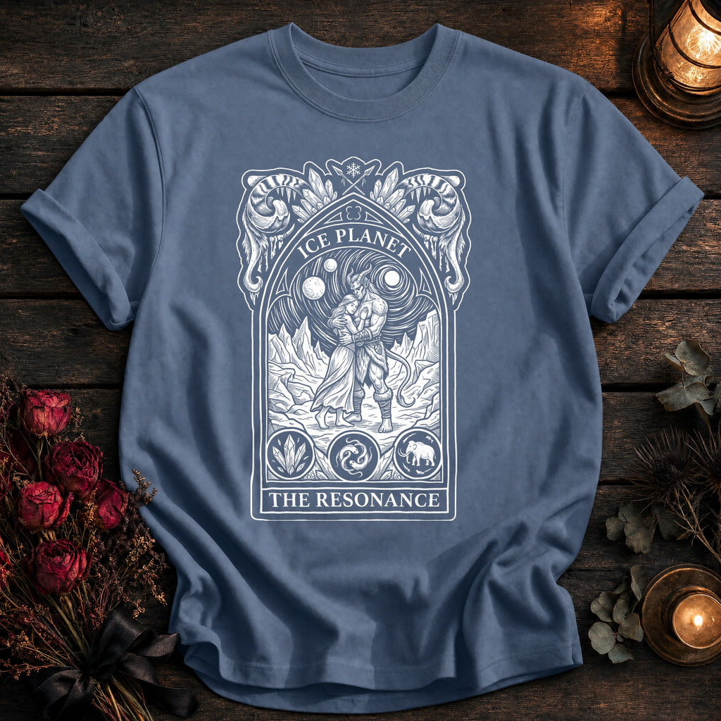 Resonance Tarot White - Blue Jean