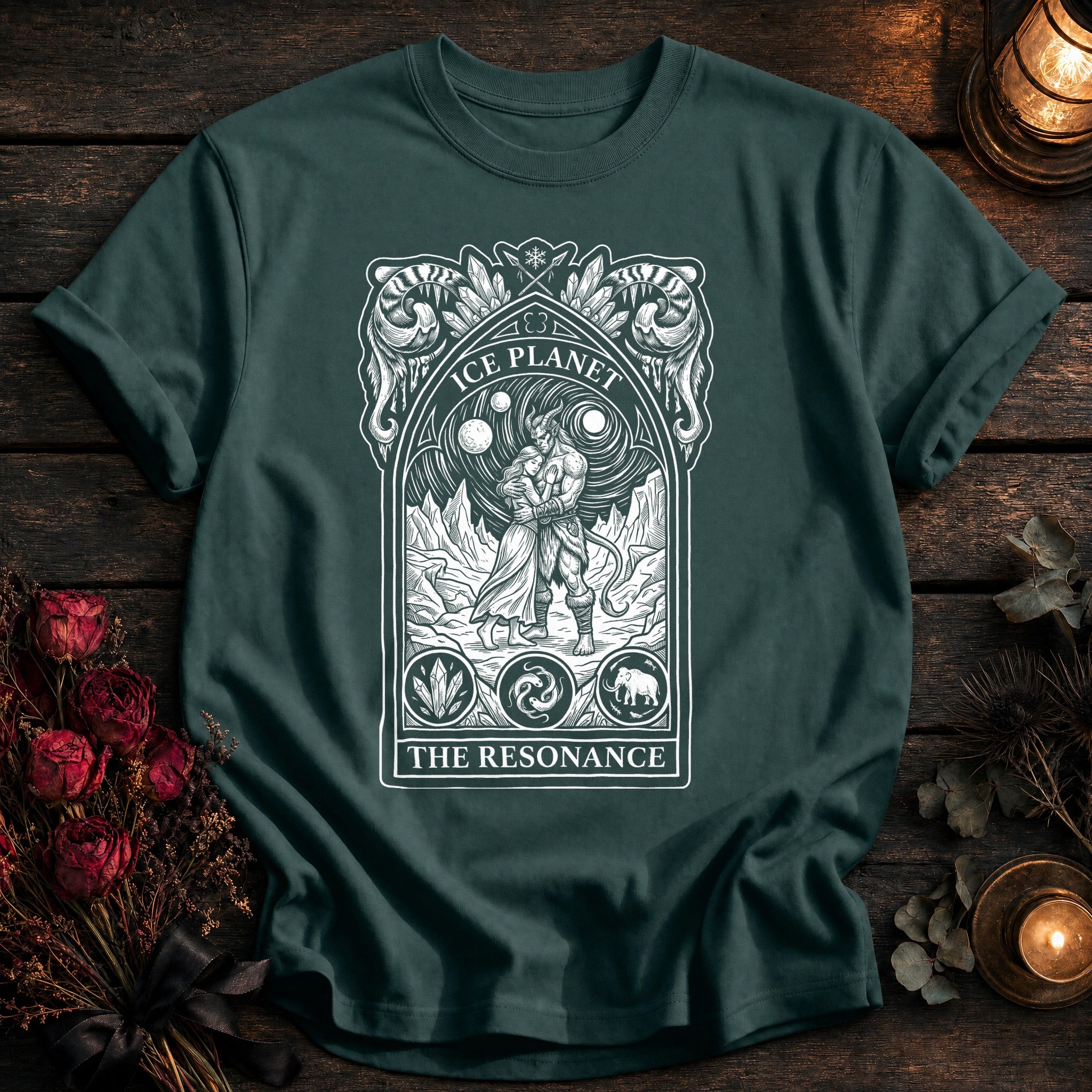 Resonance Tarot White - Blue Spruce
