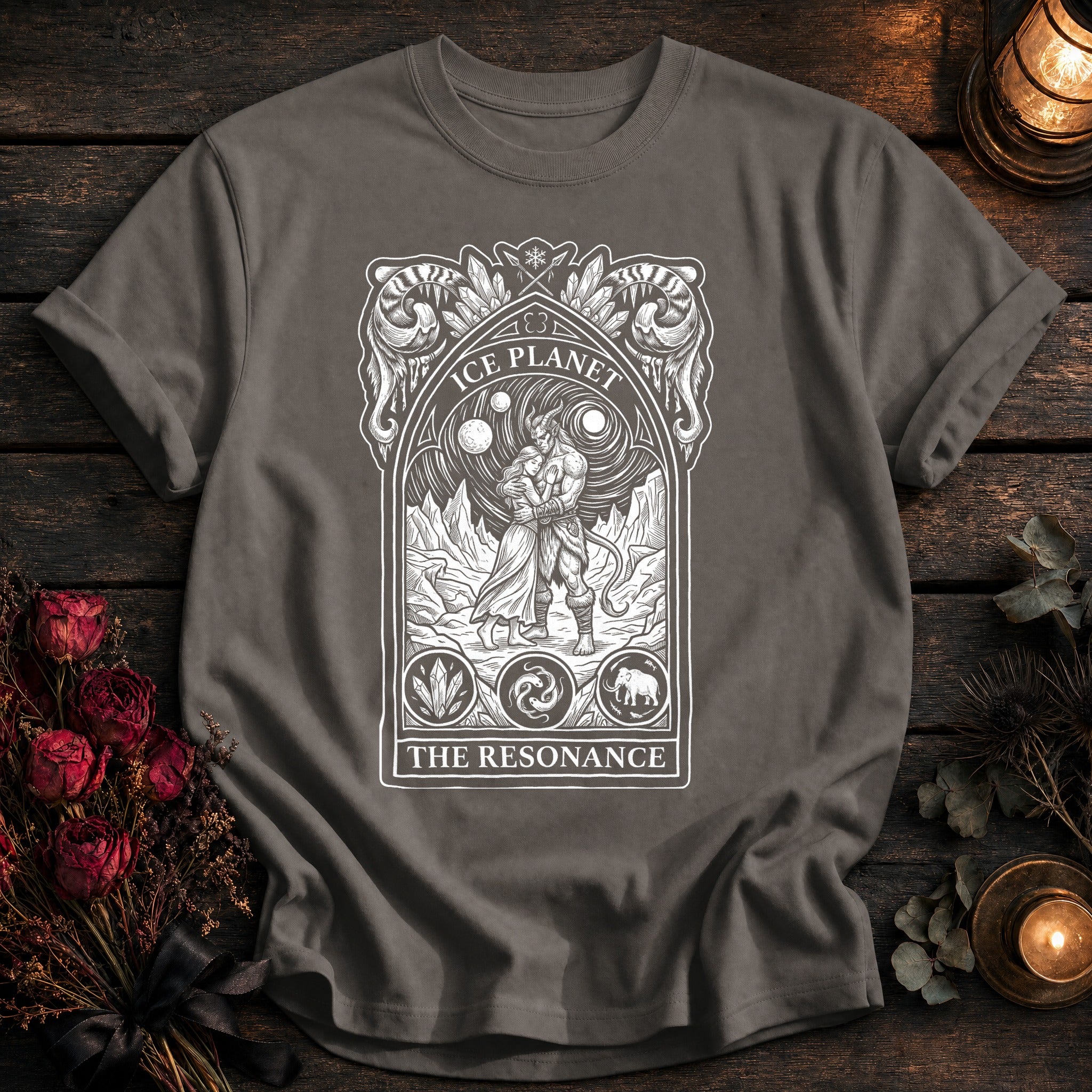 Resonance Tarot White - Grey