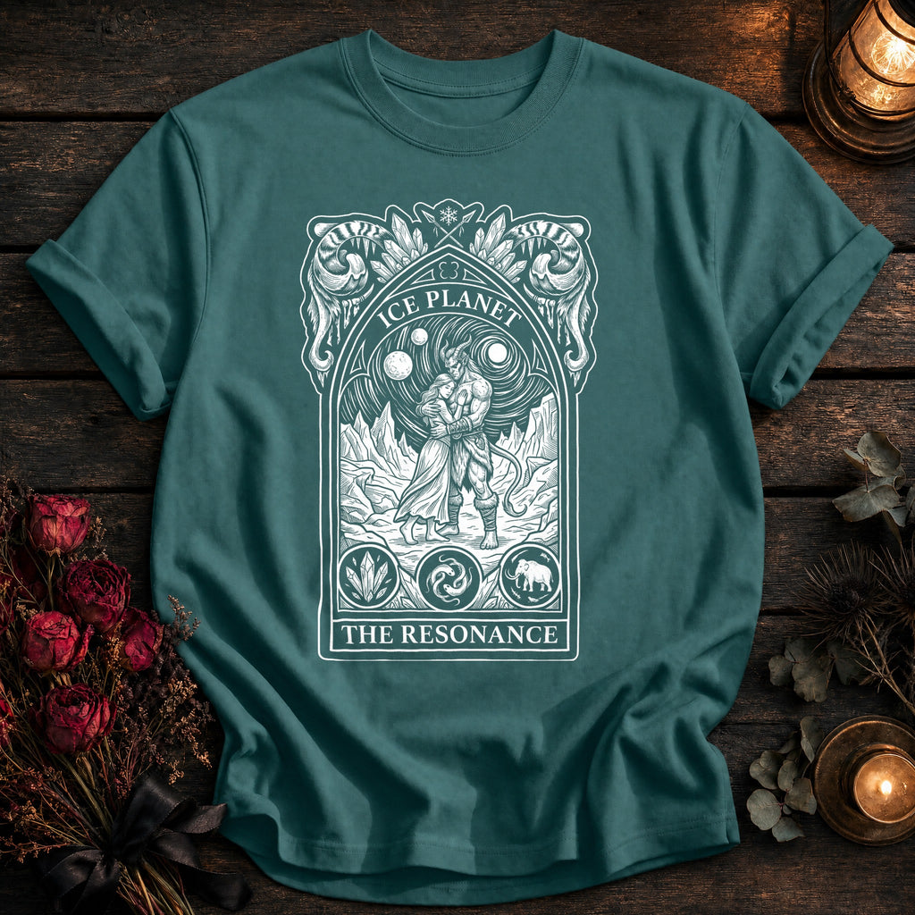 Resonance Tarot White - Seafoam