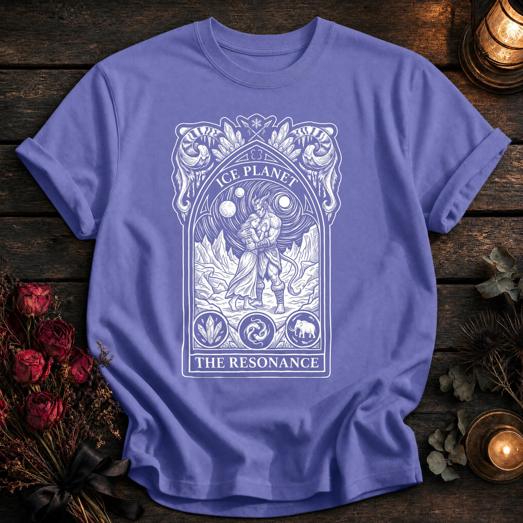 Resonance Tarot White - Violet