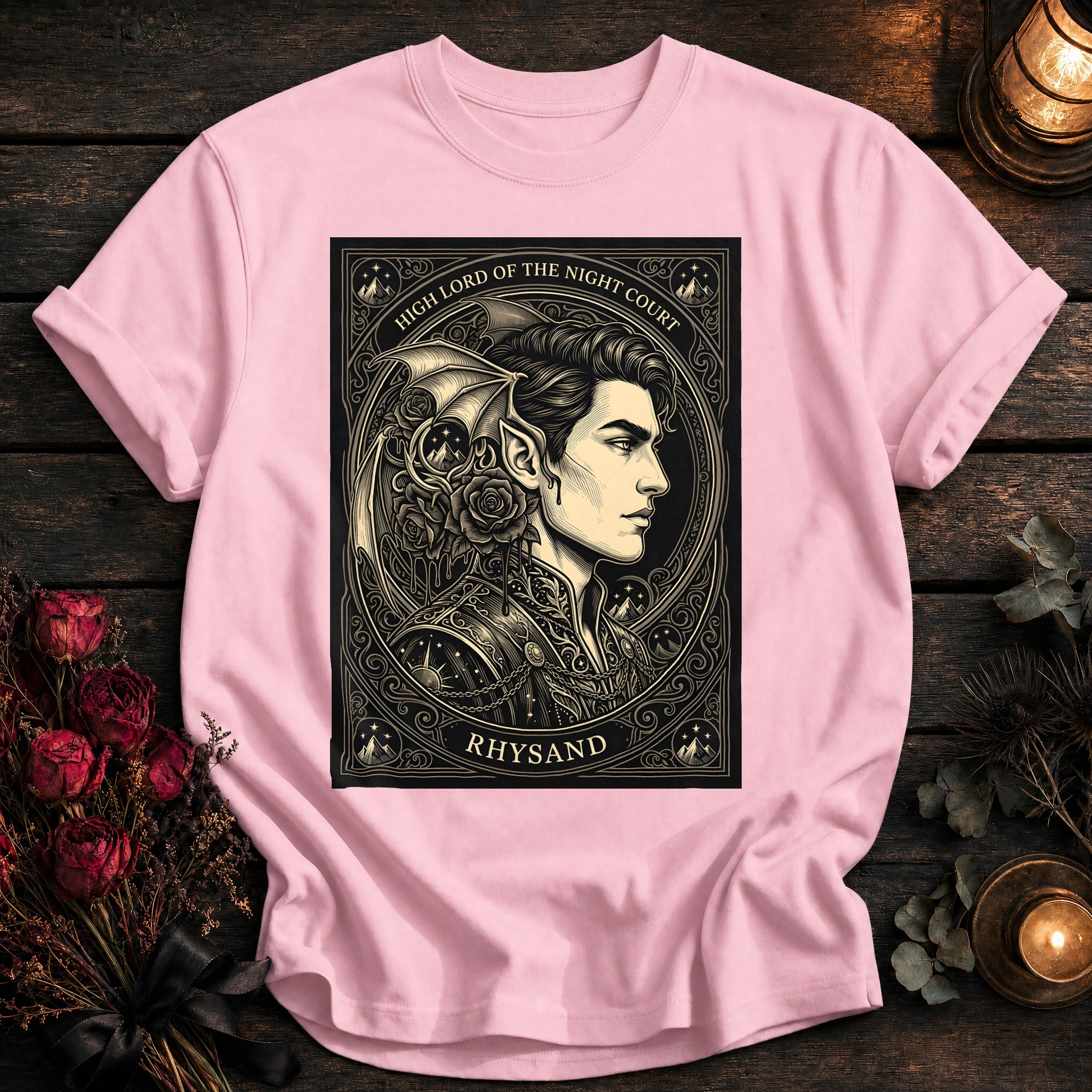 Rhysand High Lord Night Court Tarot - Blossom