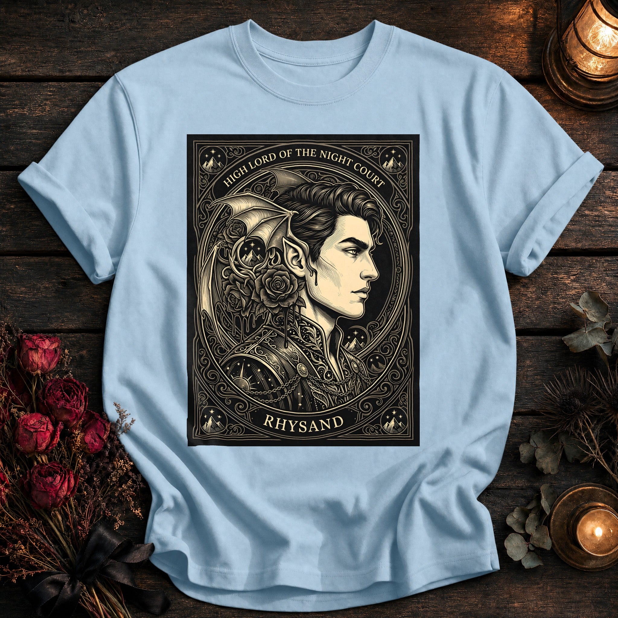 Rhysand High Lord Night Court Tarot - Chambray