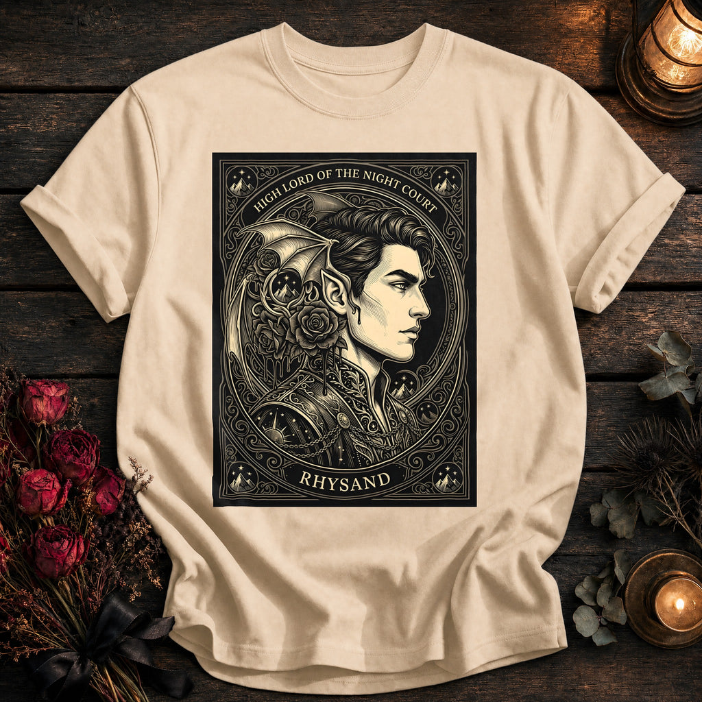 Rhysand High Lord Night Court Tarot - Ivory