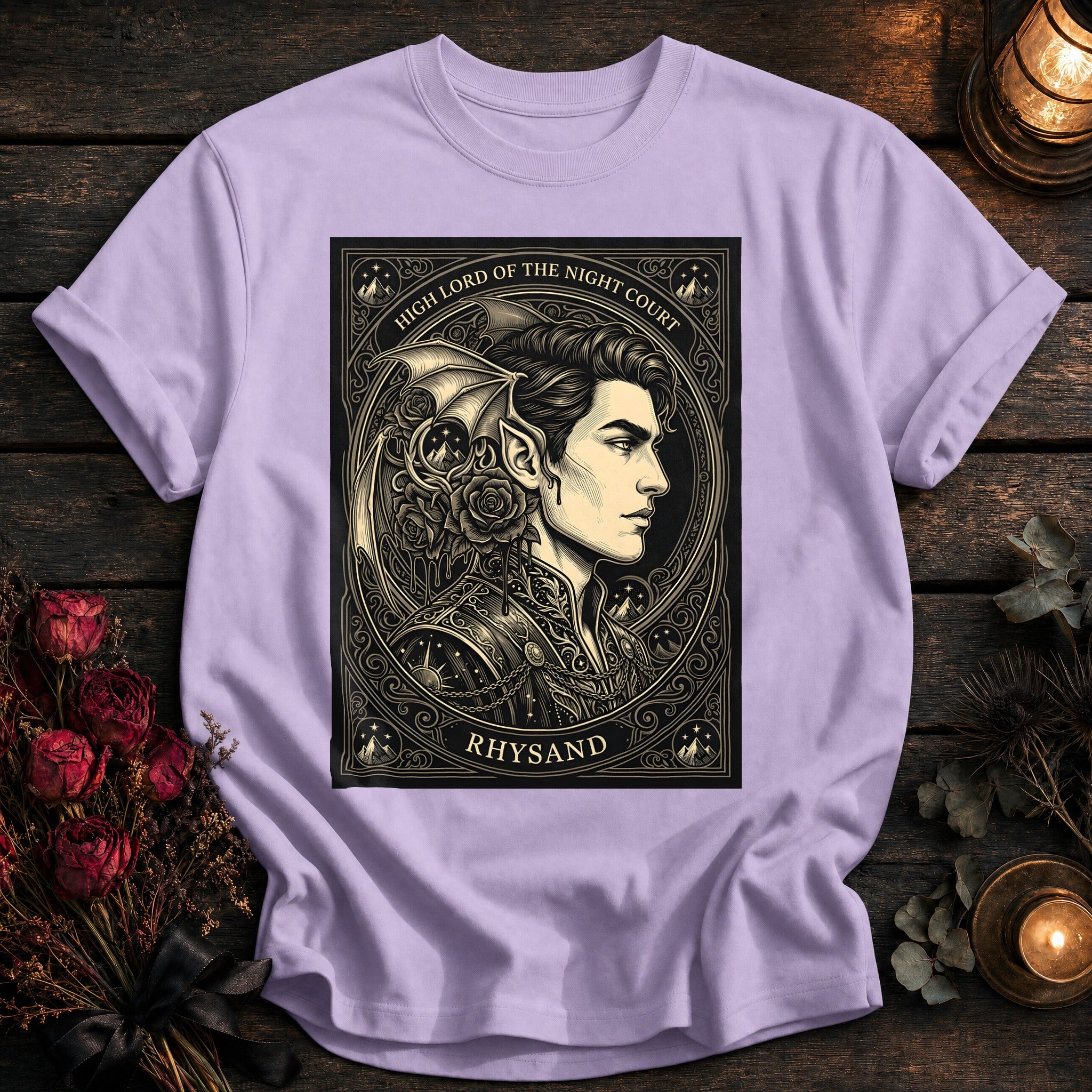 Rhysand High Lord Night Court Tarot - Orchid