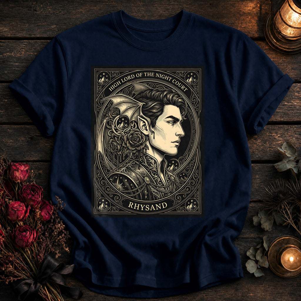 Rhysand High Lord Night Court Tarot - True Navy