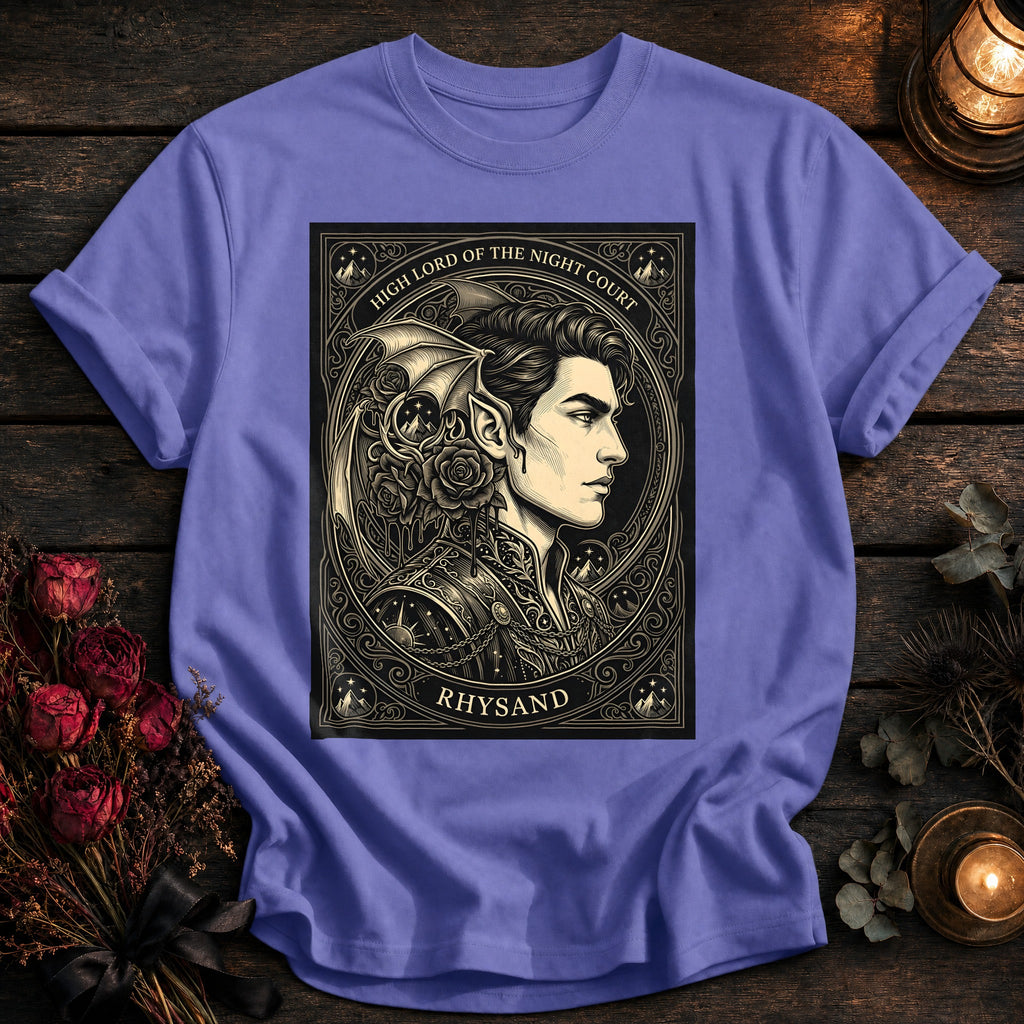 Rhysand High Lord Night Court Tarot - Violet