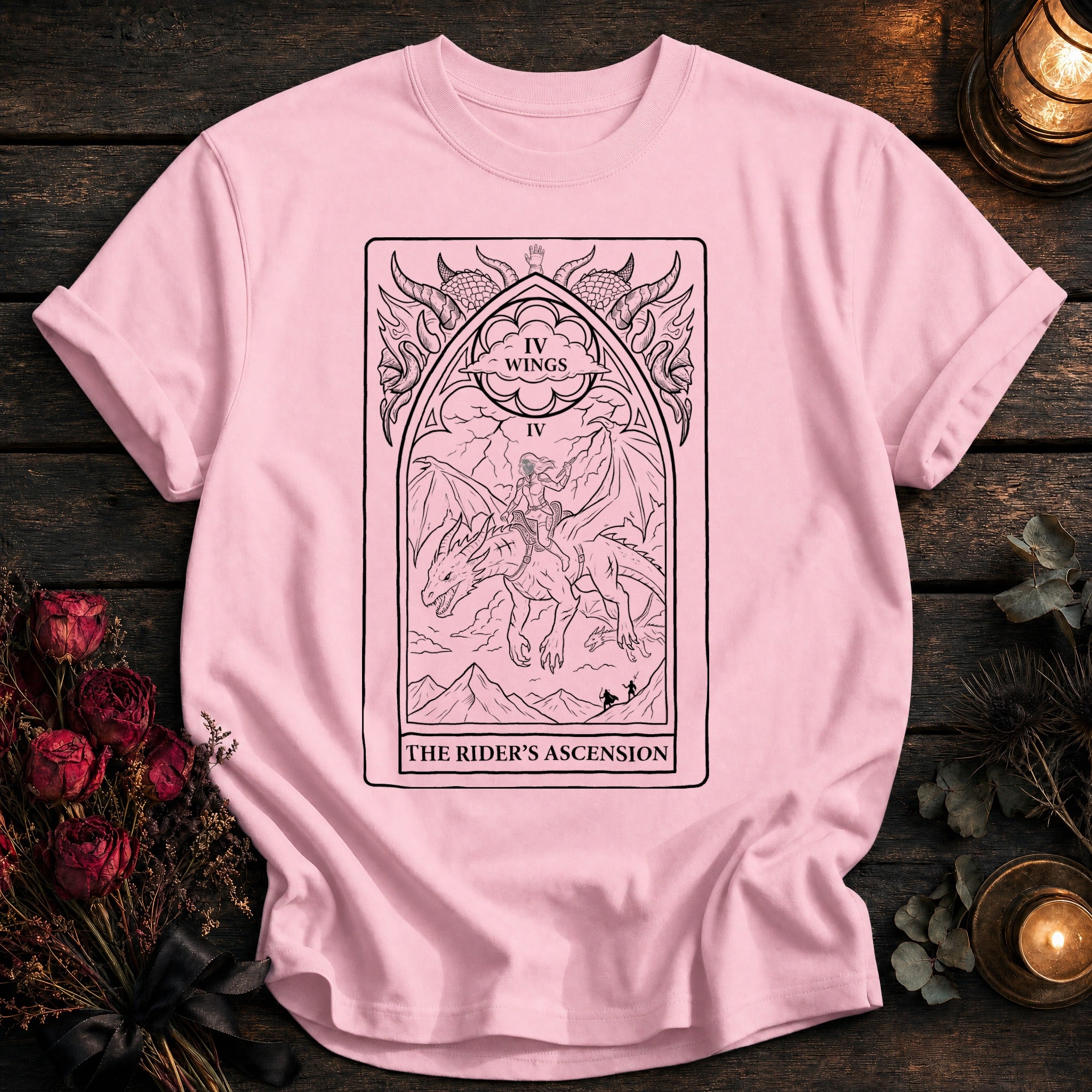 Riders Ascension Tarot Black - Blossom