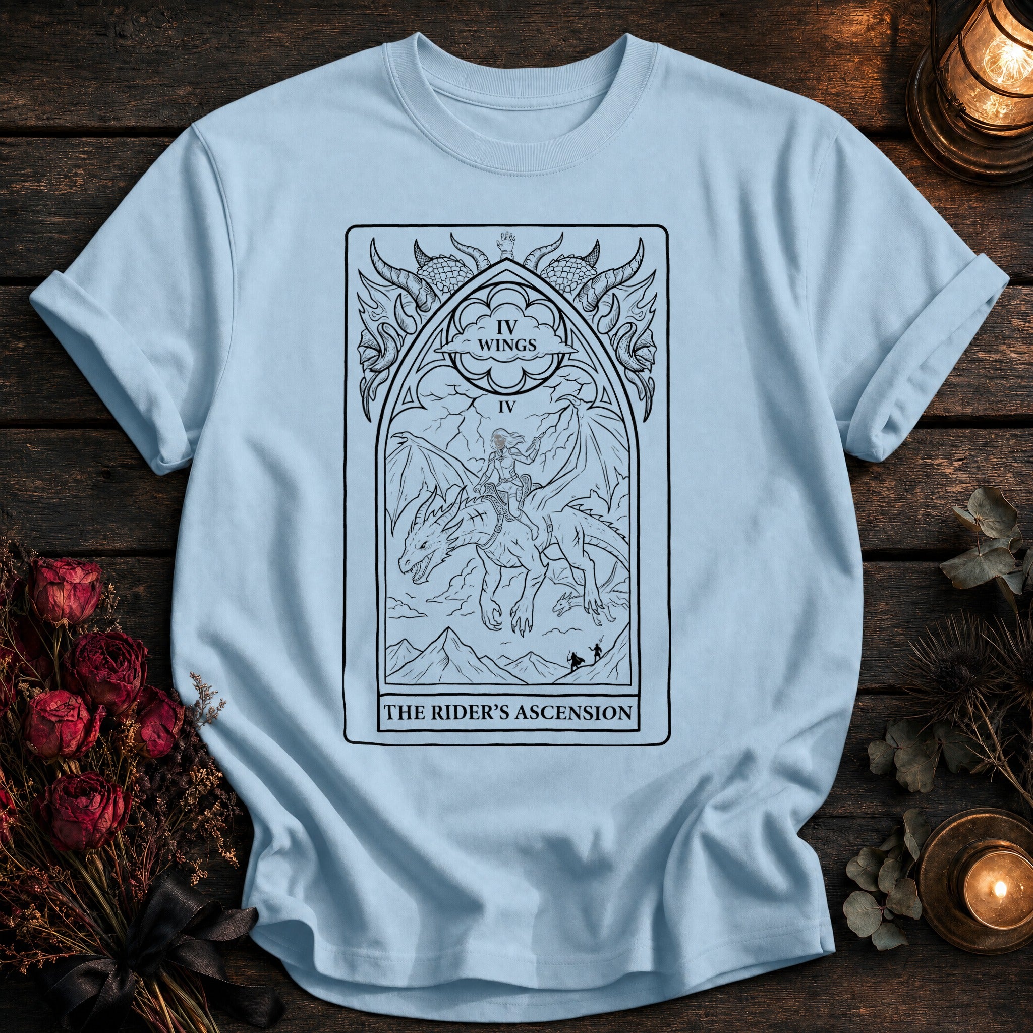 Riders Ascension Tarot Black - Chambray