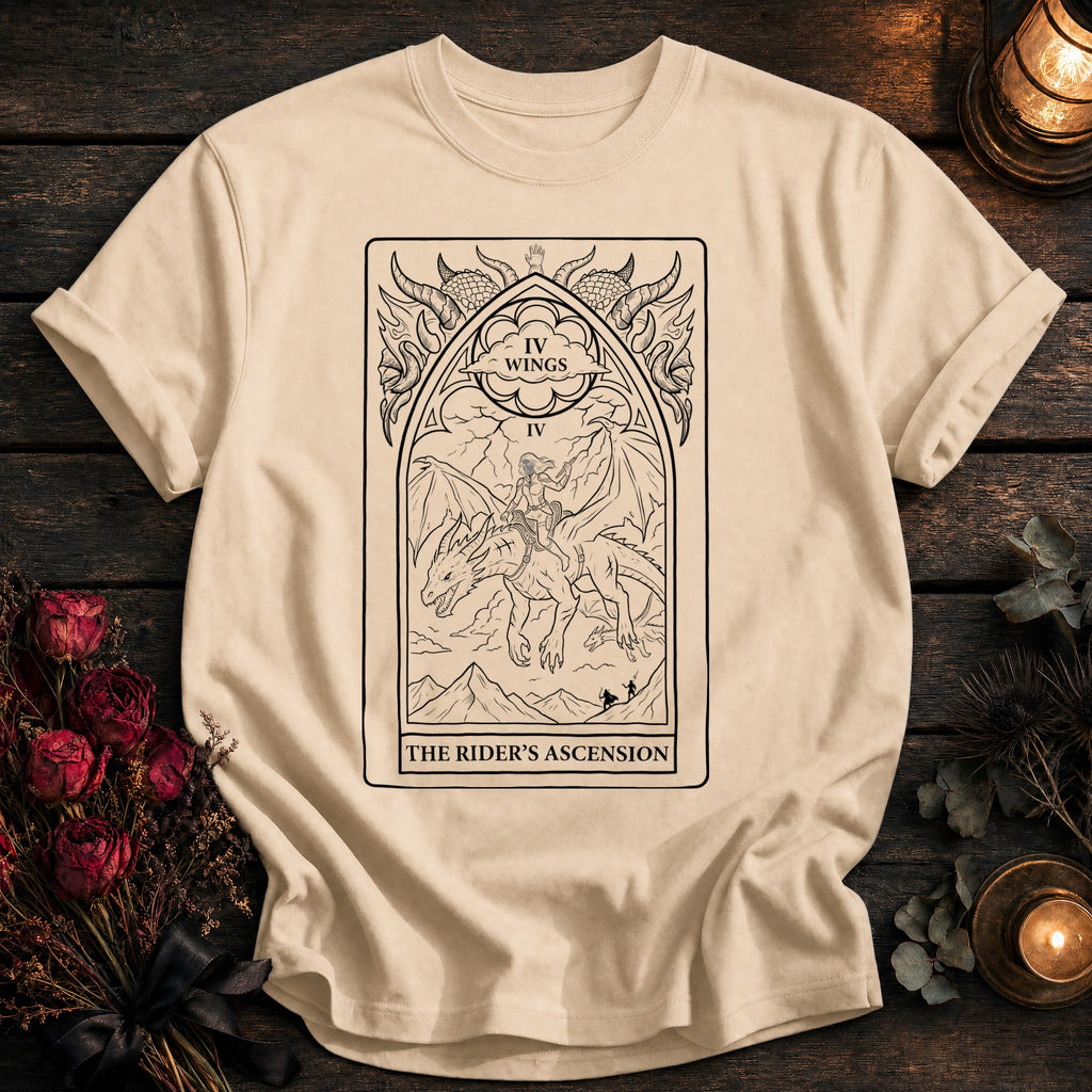 Riders Ascension Tarot Black - Ivory