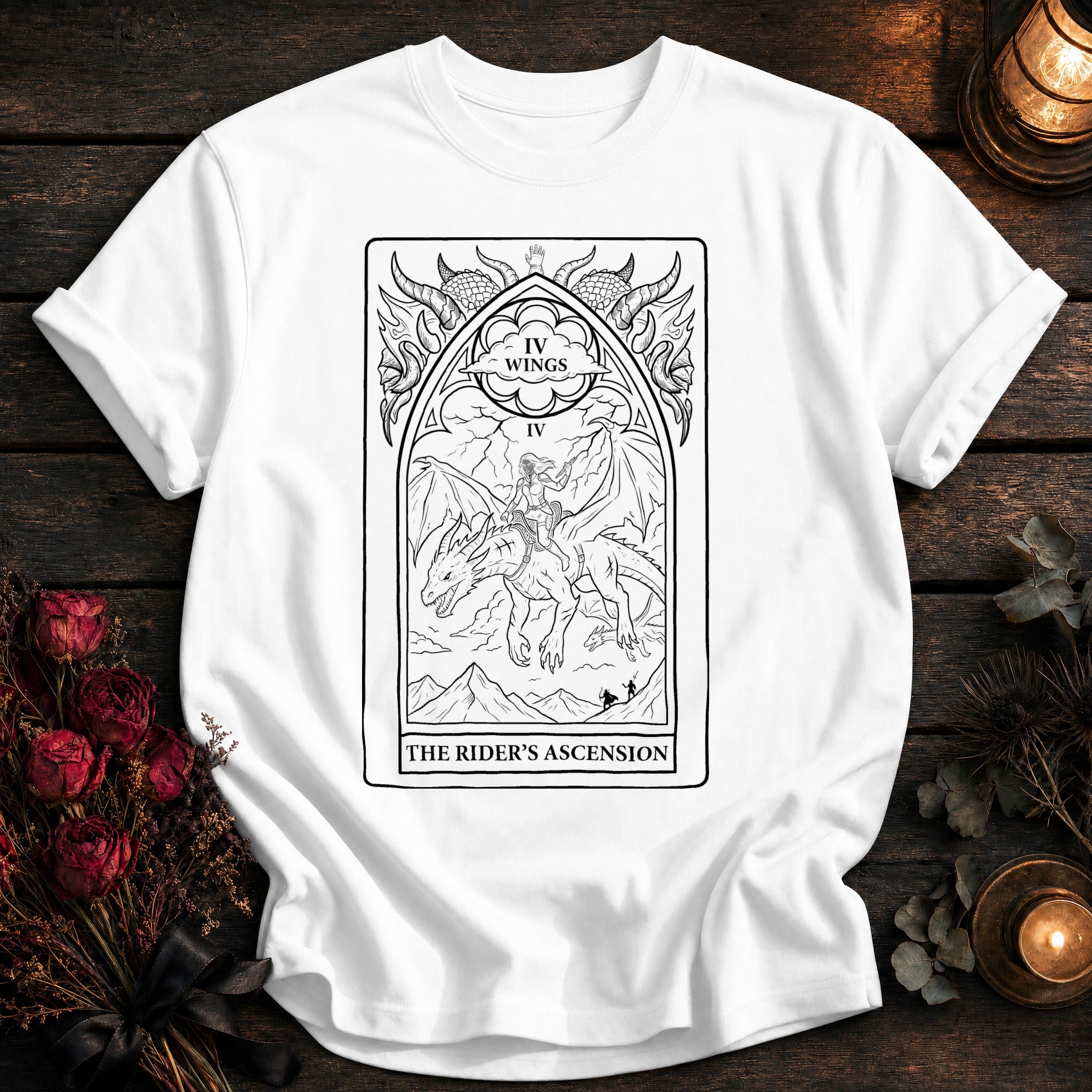 Riders Ascension Tarot Black - White