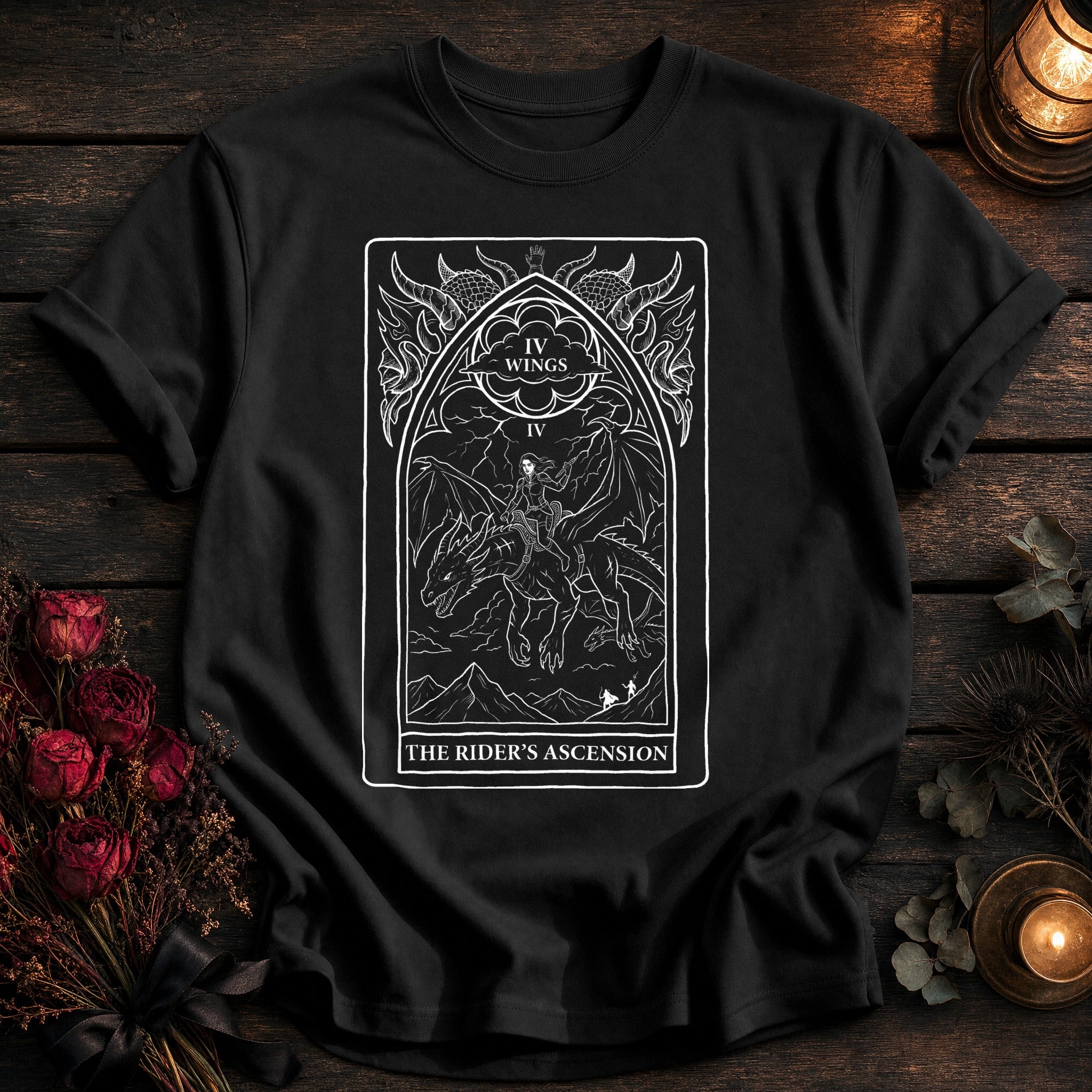 Riders Ascension Tarot White - Black