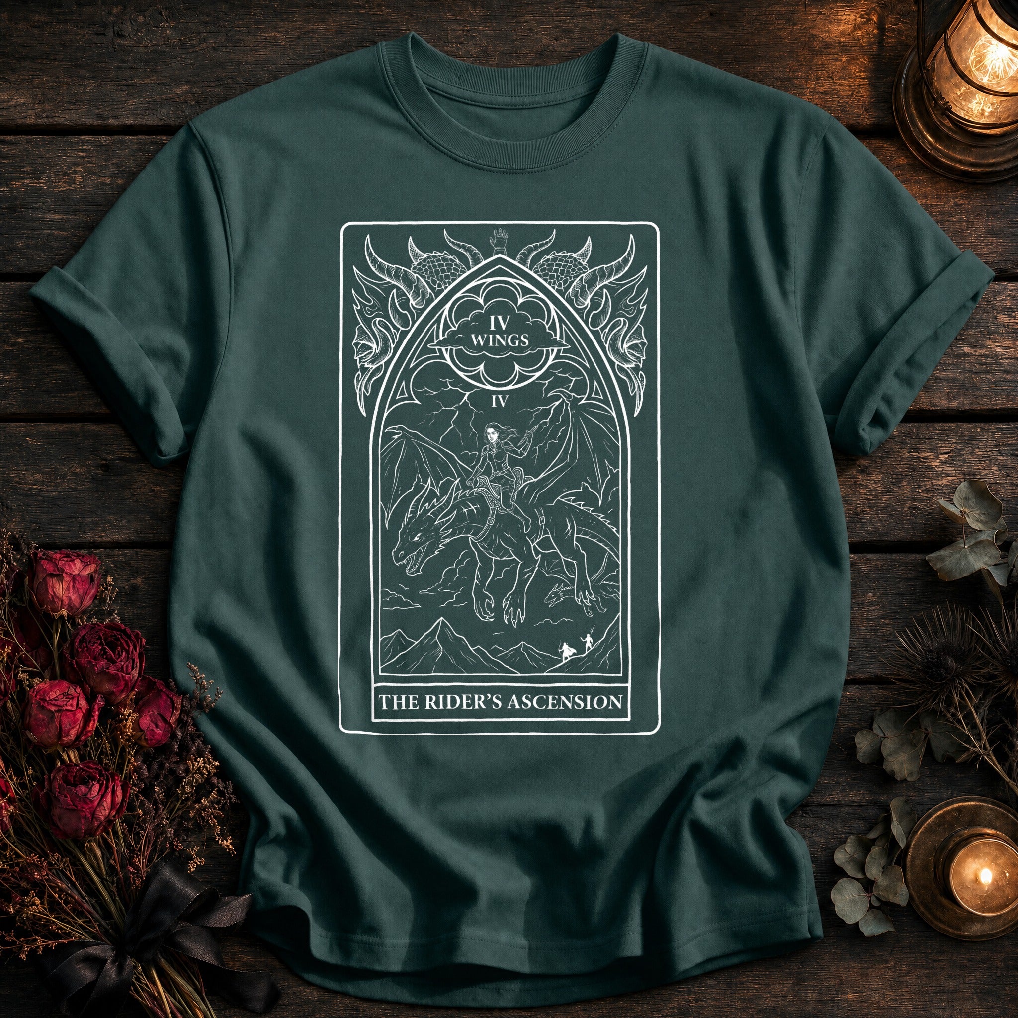 Riders Ascension Tarot White - Blue Spruce