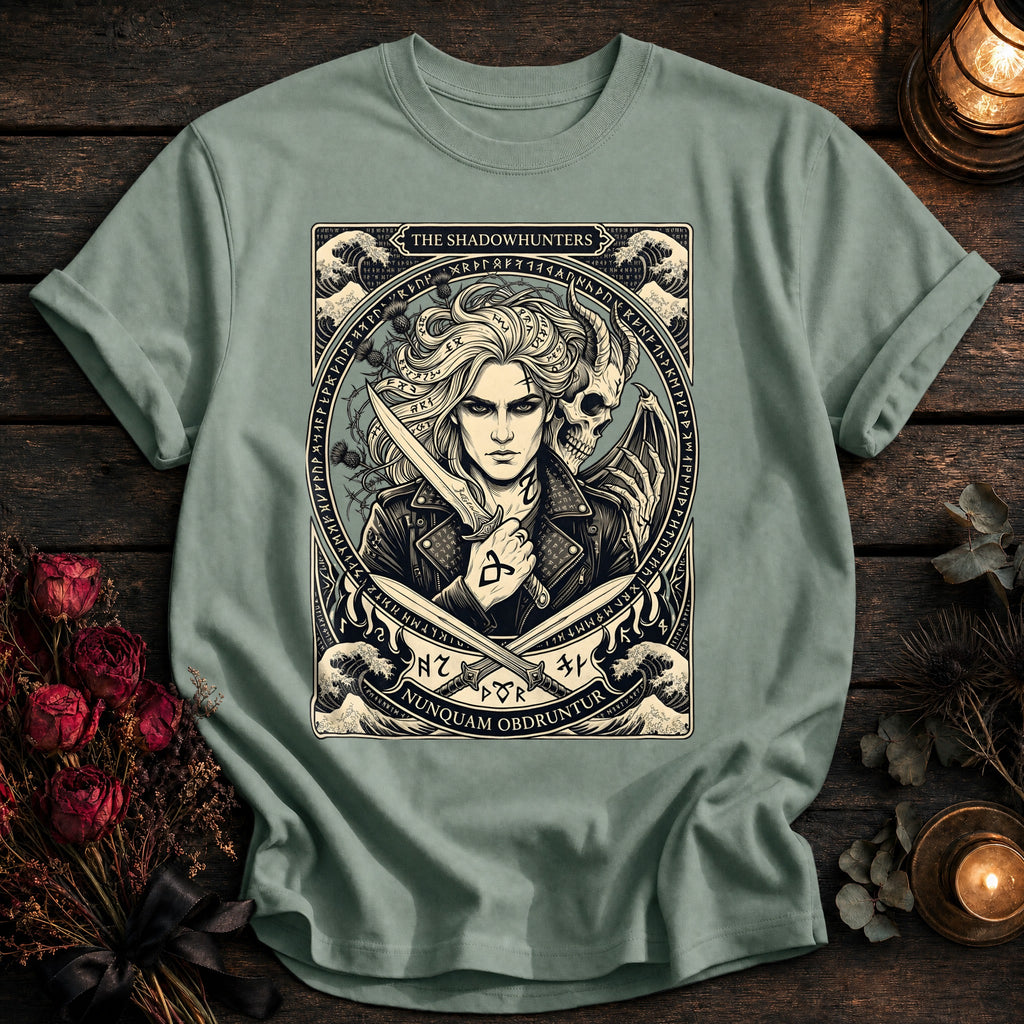 Shadowhunters Nunquam Tarot - Bay
