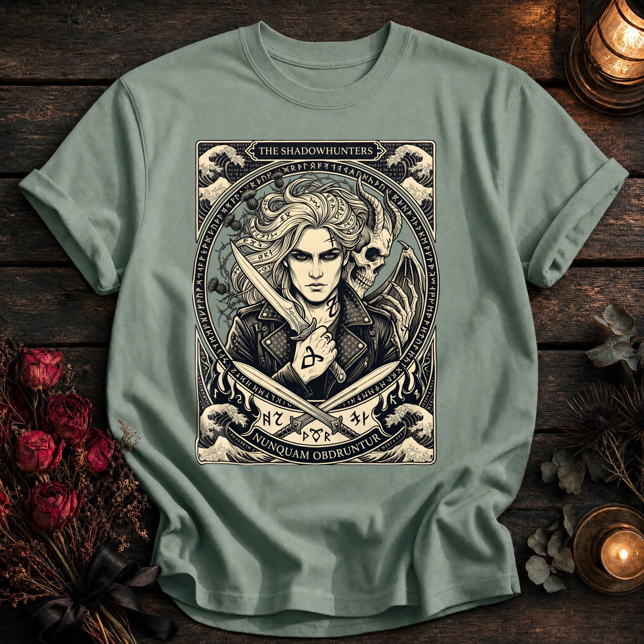Shadowhunters Nunquam Tarot - Bay
