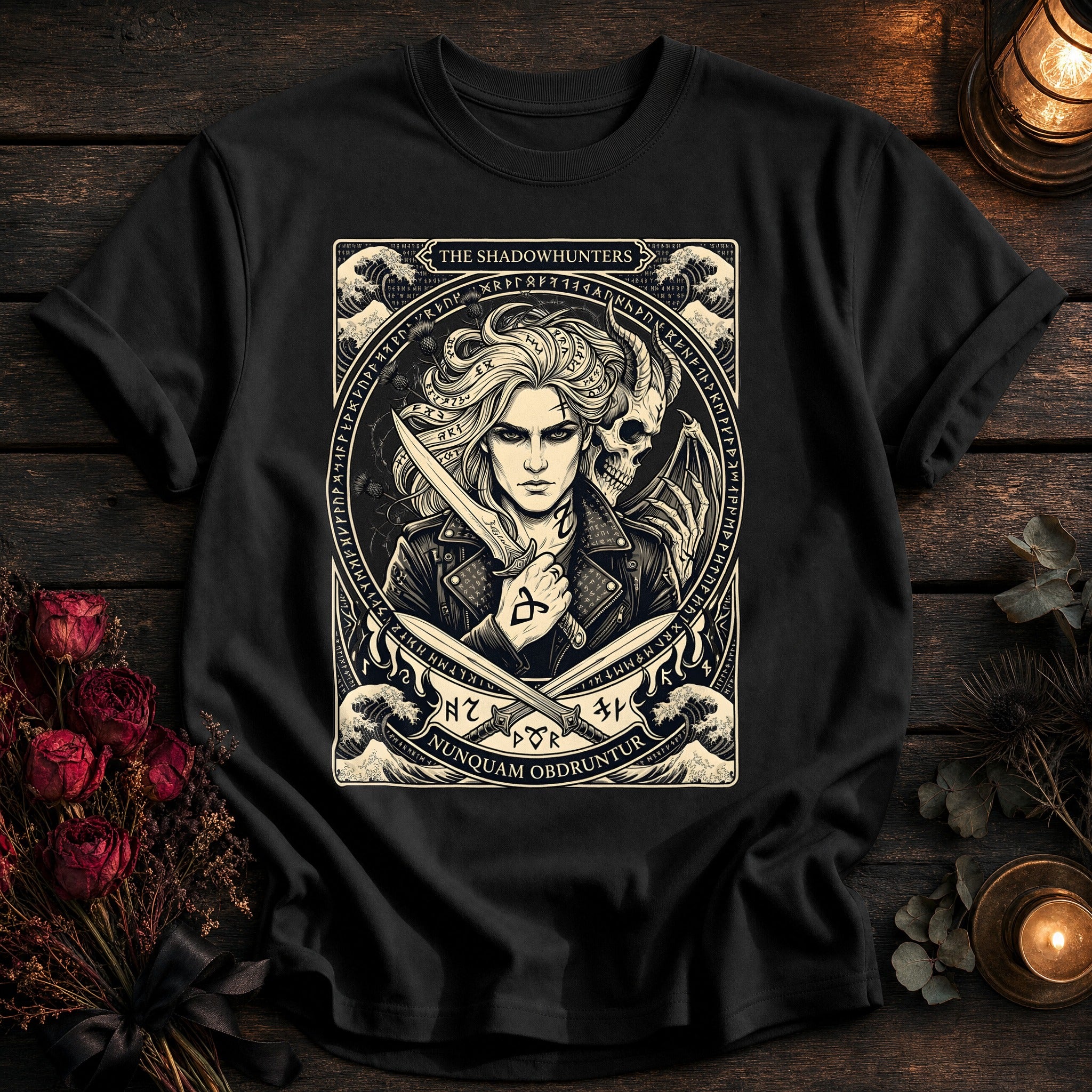 Shadowhunters Nunquam Tarot - Black