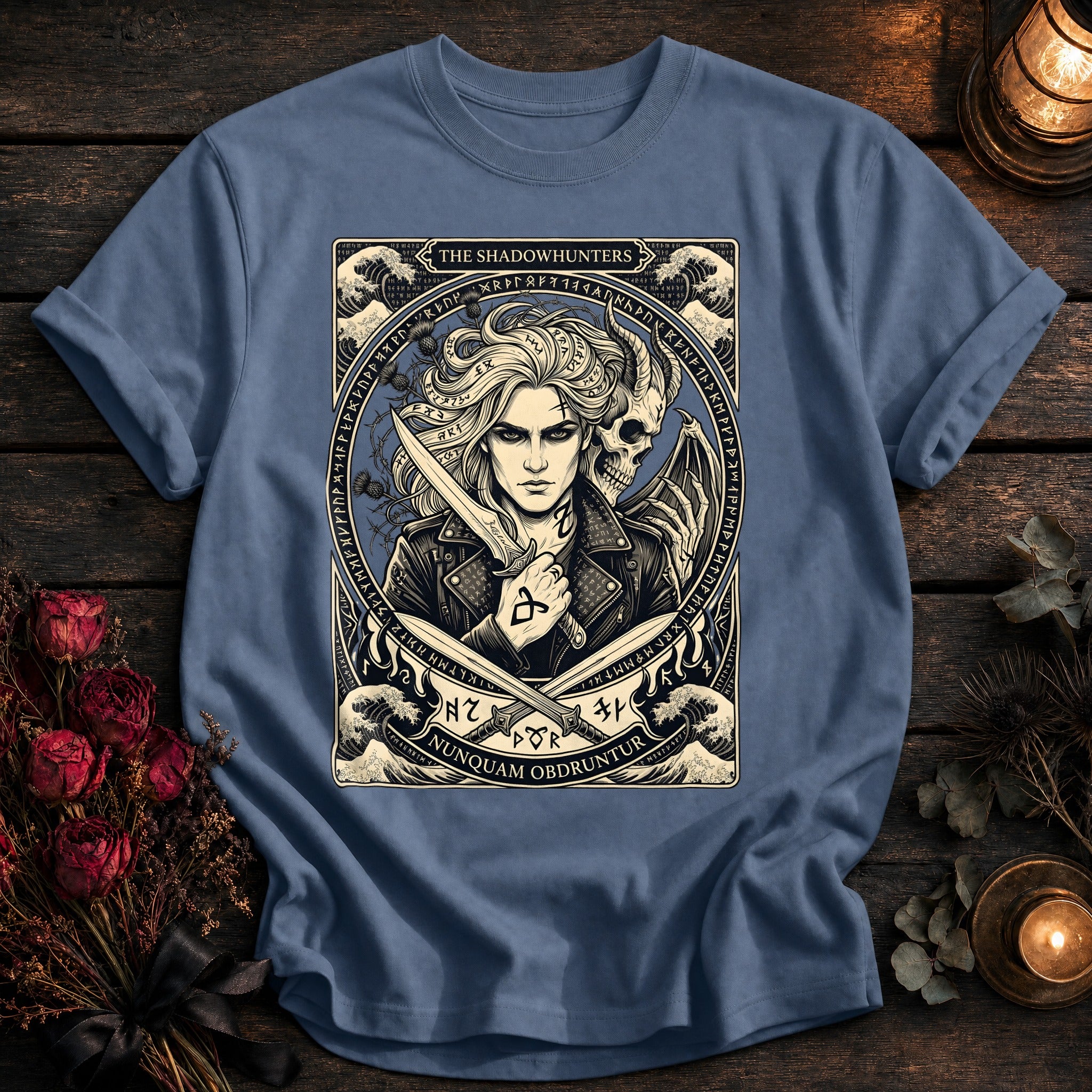 Shadowhunters Nunquam Tarot - Blue Jean