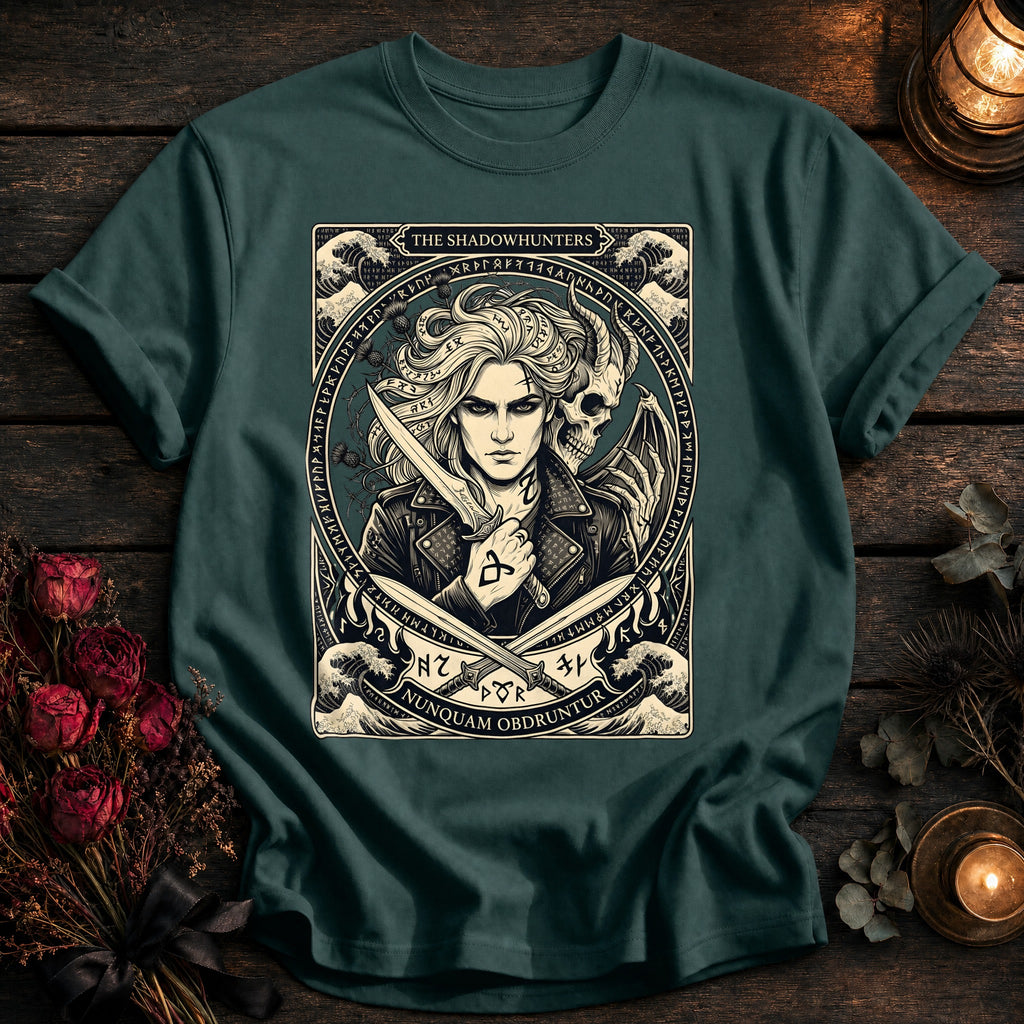 Shadowhunters Nunquam Tarot - Blue Spruce