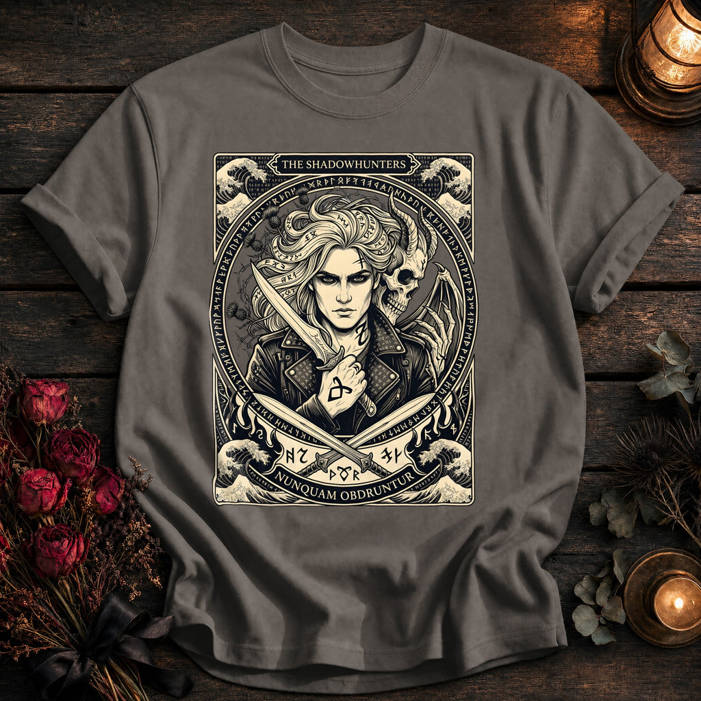 Shadowhunters Nunquam Tarot - Grey