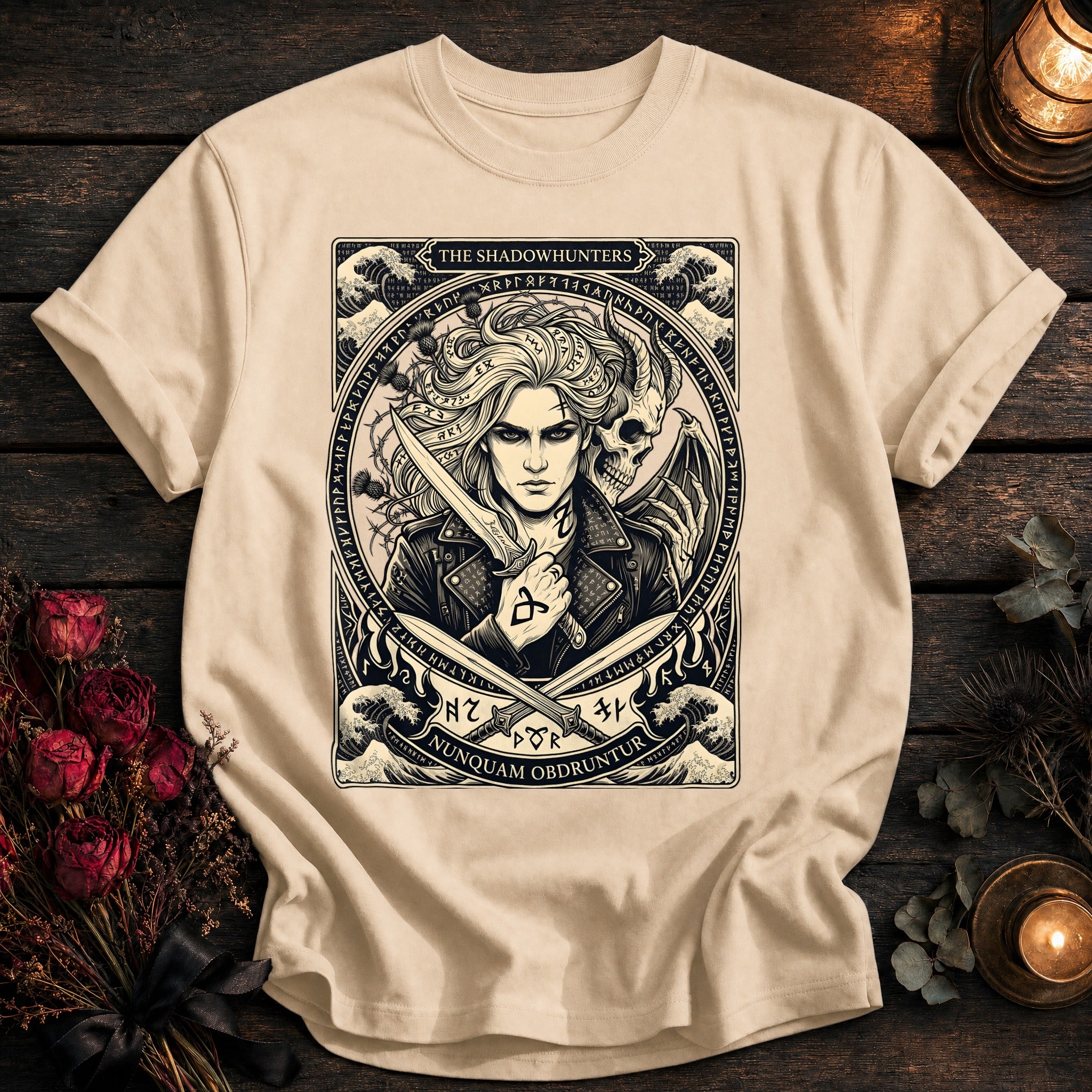 Shadowhunters Nunquam Tarot - Ivory