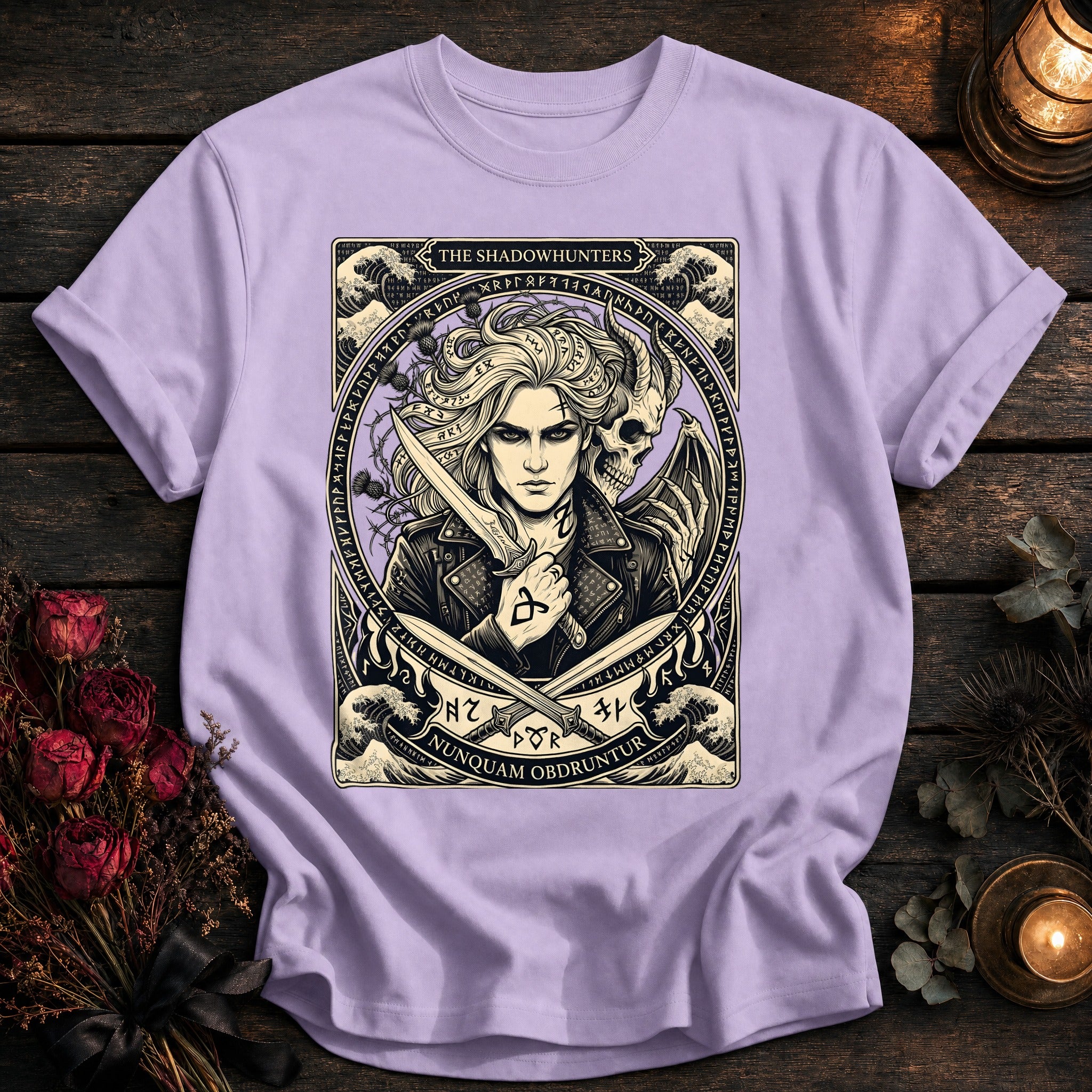 Shadowhunters Nunquam Tarot - Orchid