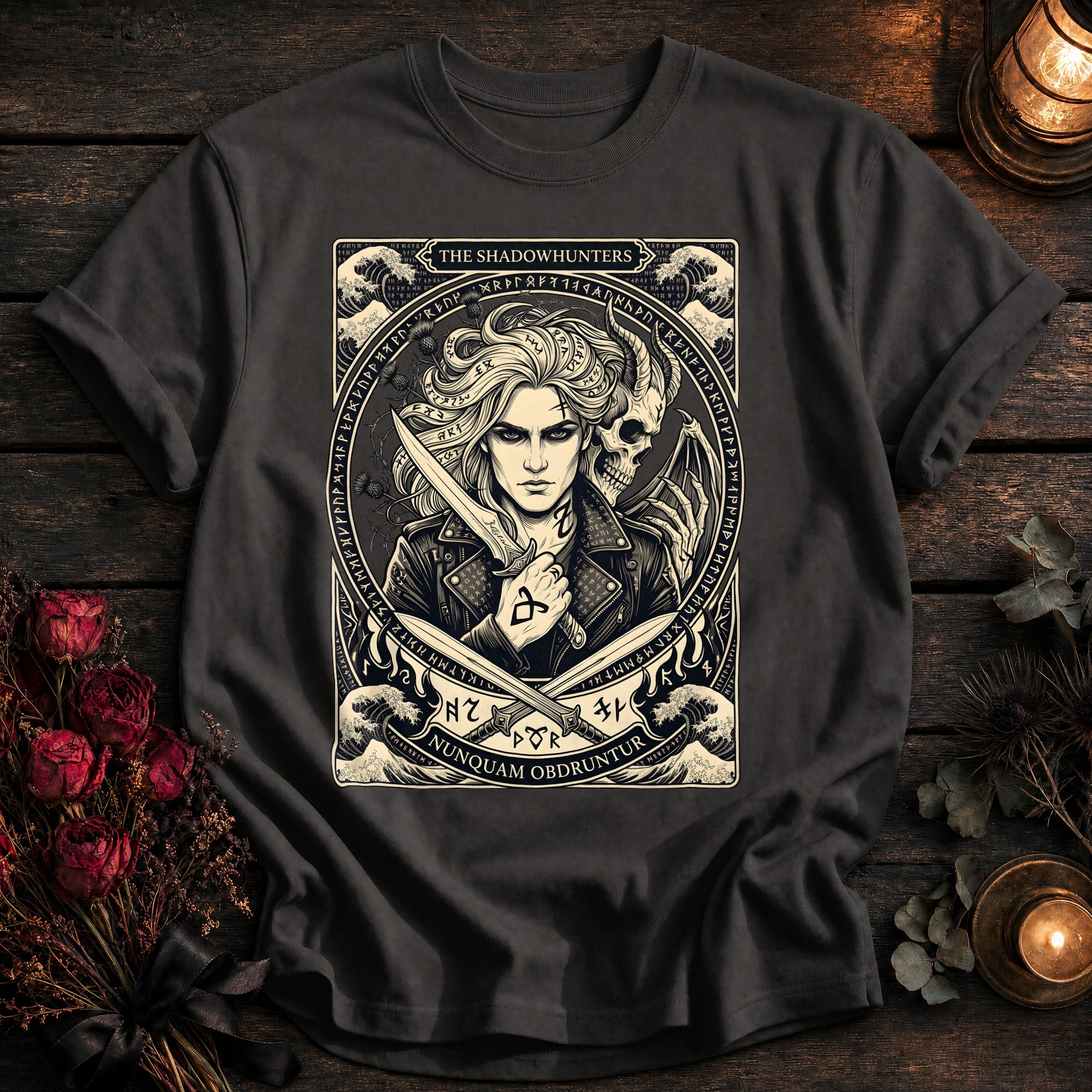Shadowhunters Nunquam Tarot - Pepper