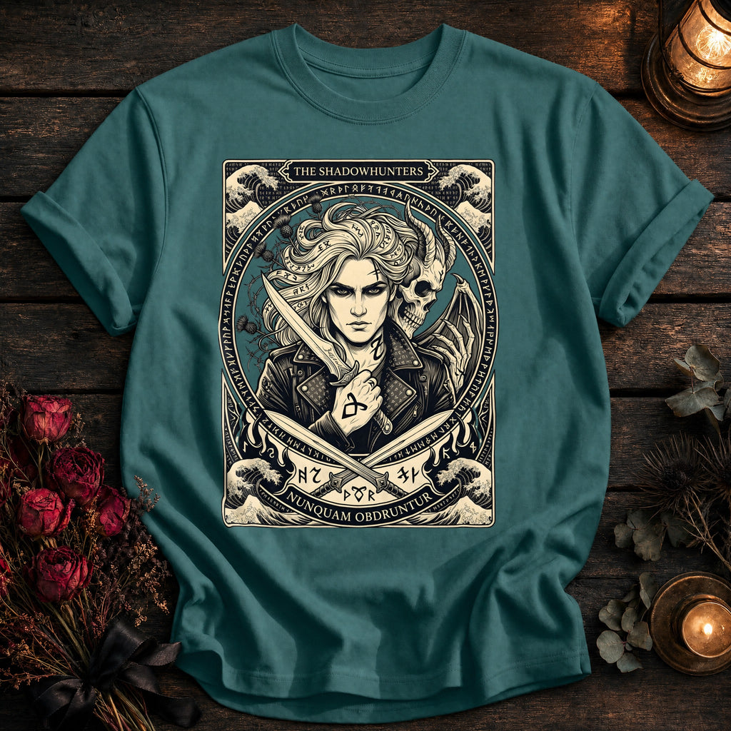 Shadowhunters Nunquam Tarot - Seafoam