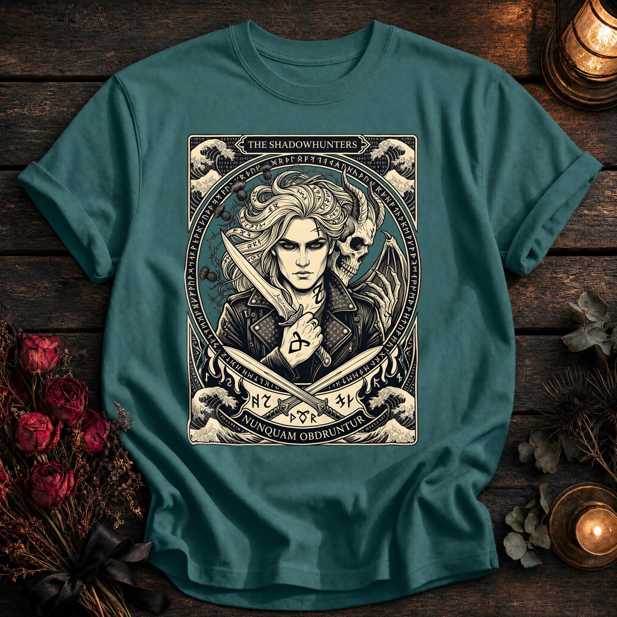 Shadowhunters Nunquam Tarot - Seafoam