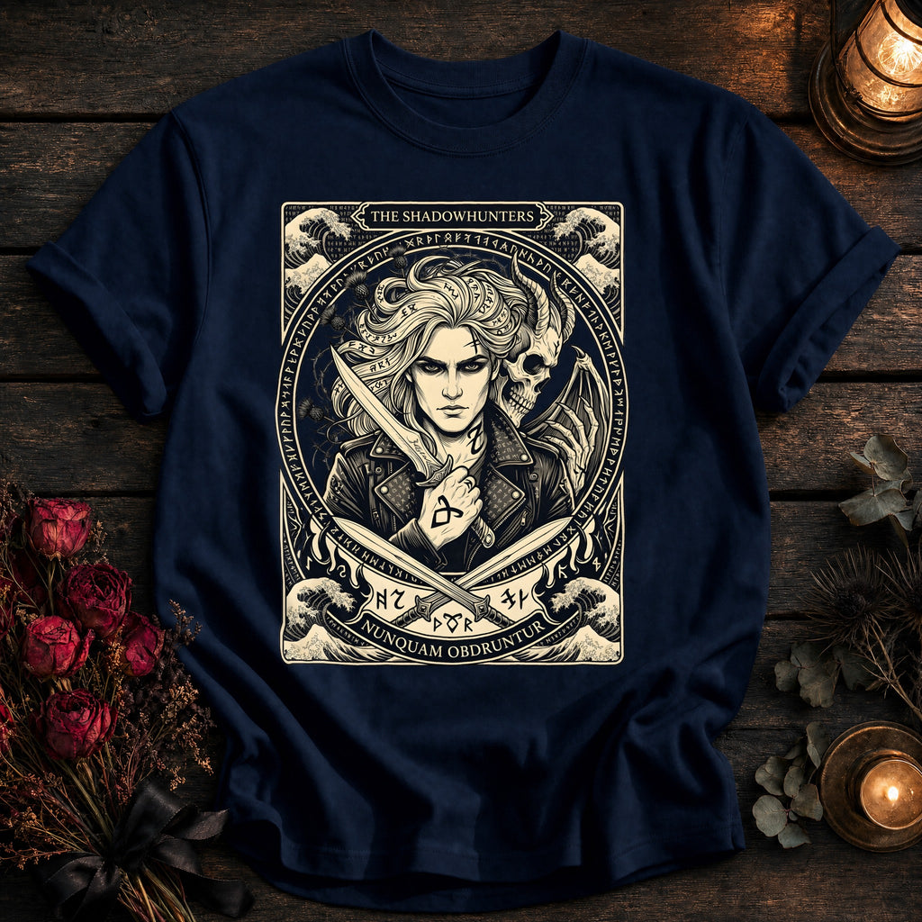 Shadowhunters Nunquam Tarot - True Navy