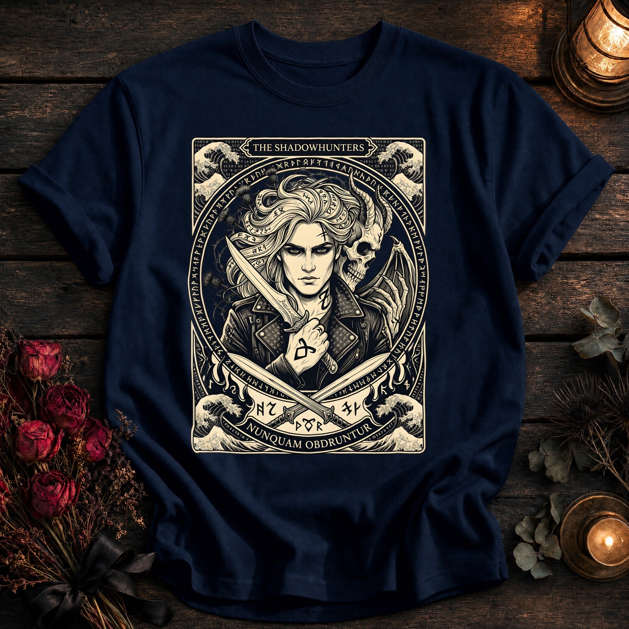 Shadowhunters Nunquam Tarot - True Navy