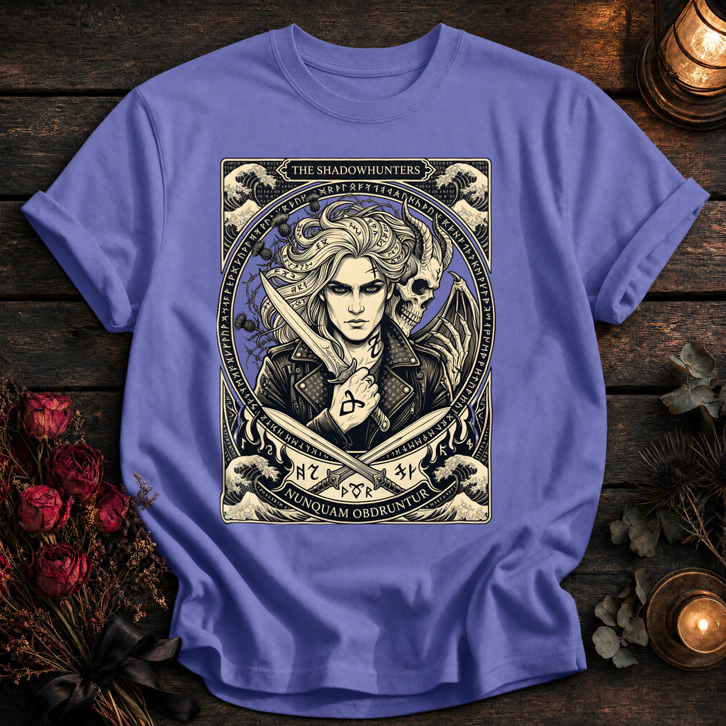 Shadowhunters Nunquam Tarot - Violet