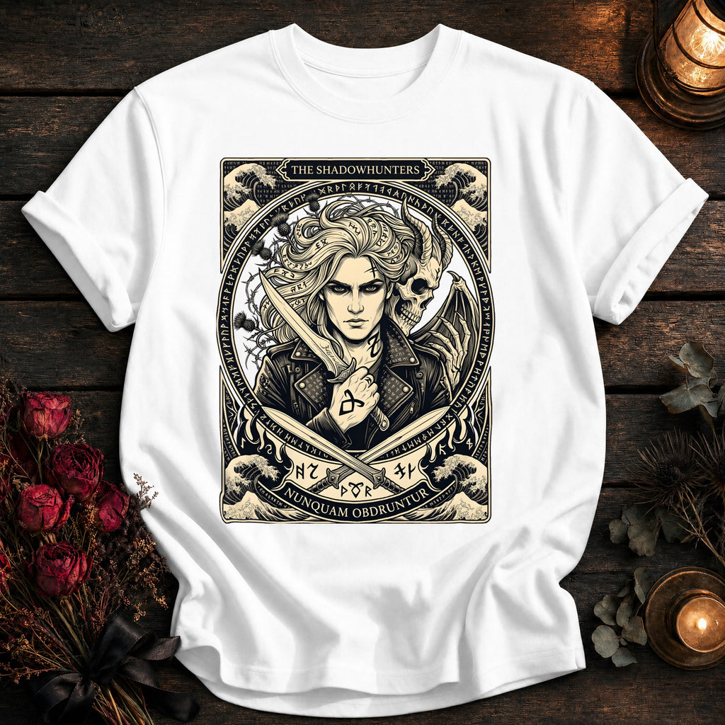 Shadowhunters Nunquam Tarot - White